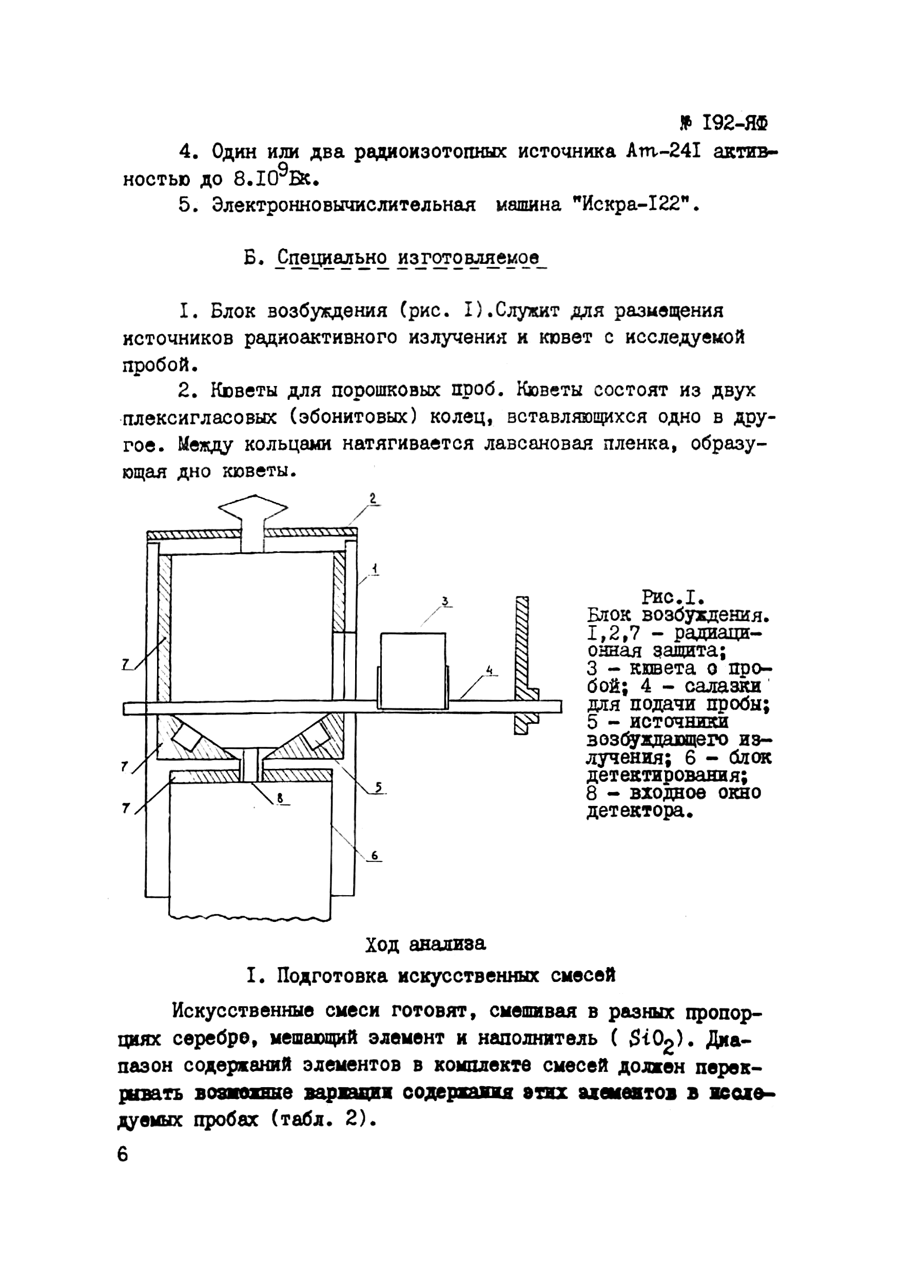 Инструкция НСАМ 192-ЯФ