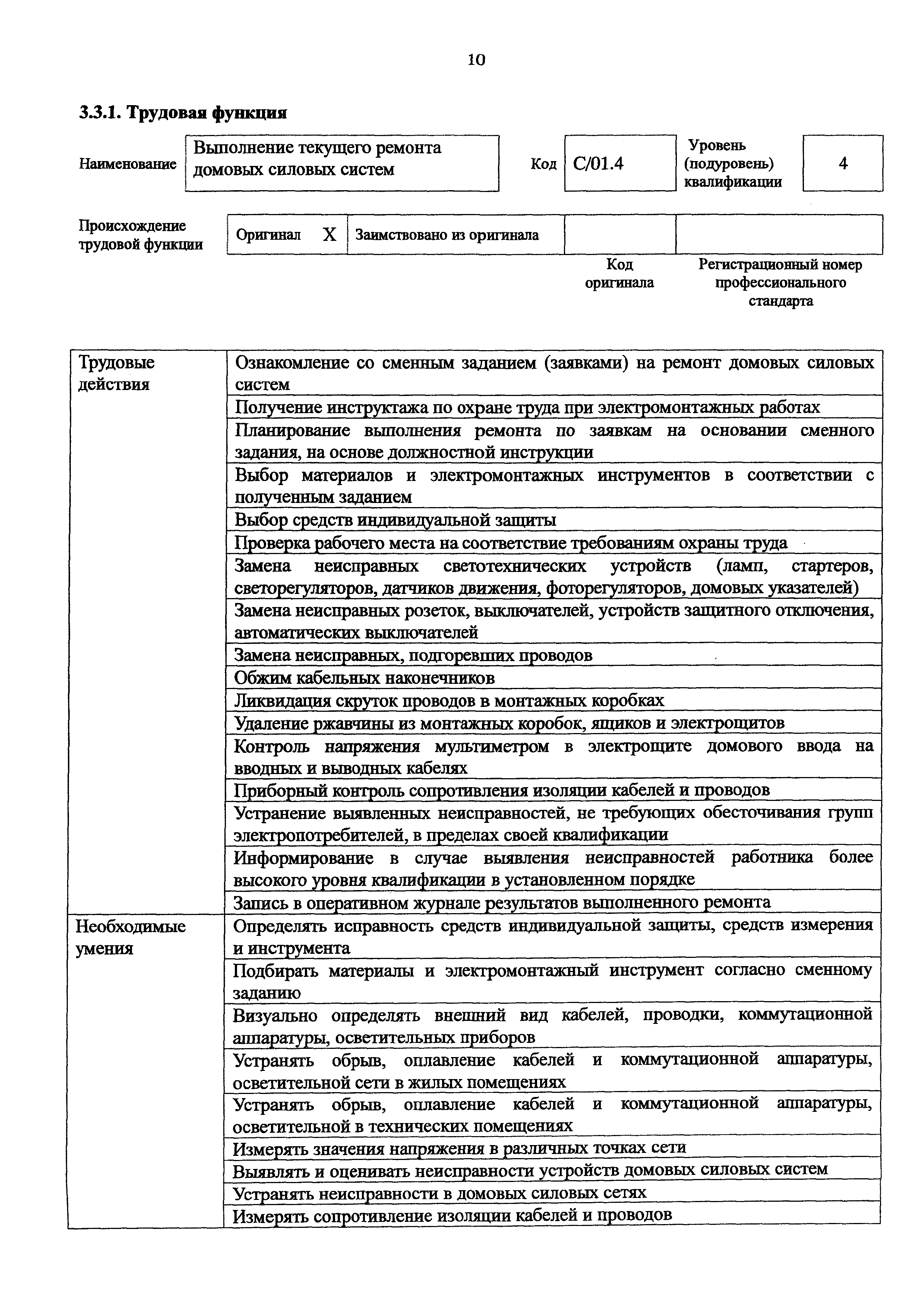 Приказ 1073н