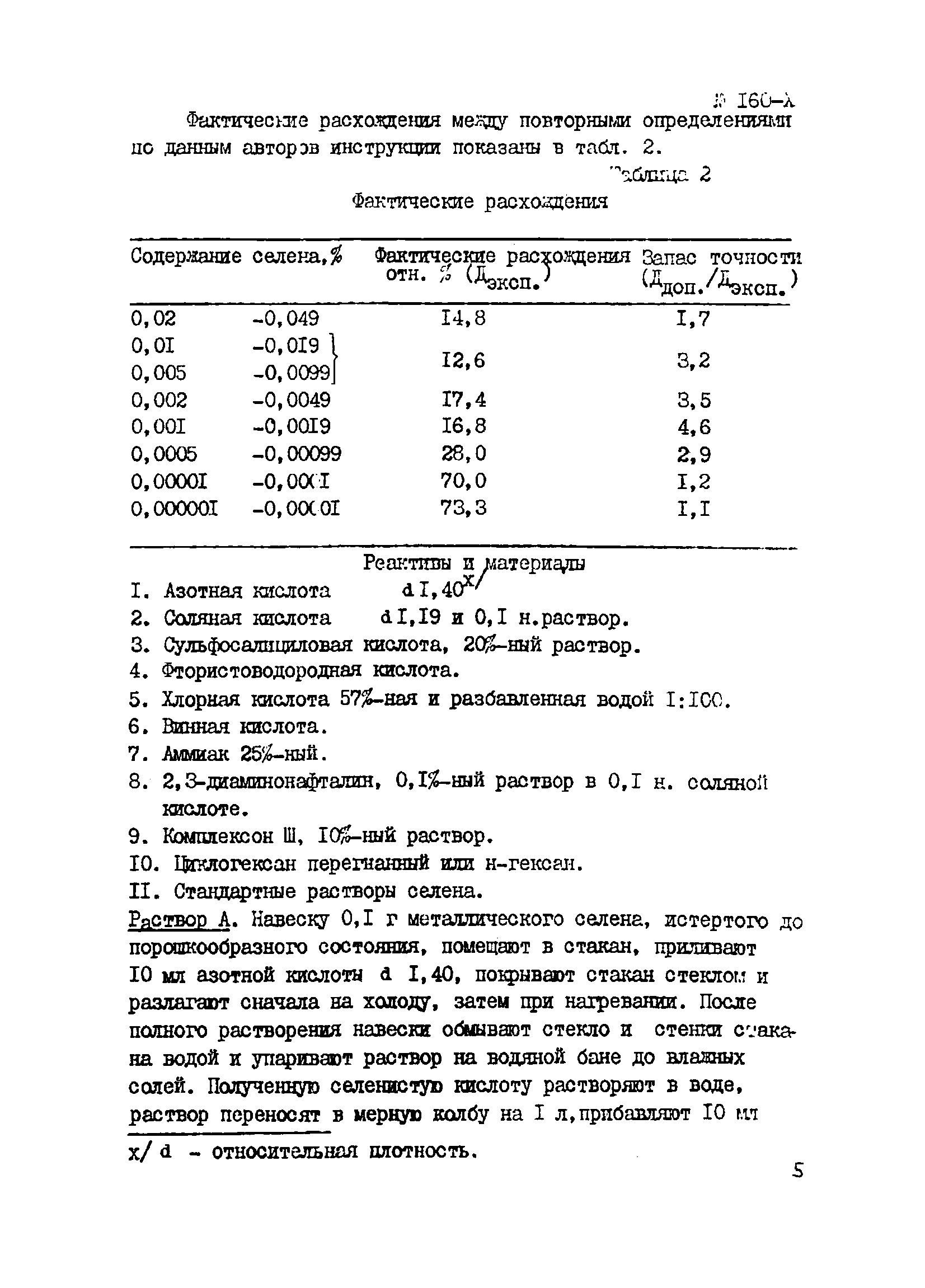 Инструкция НСАМ 160-Х