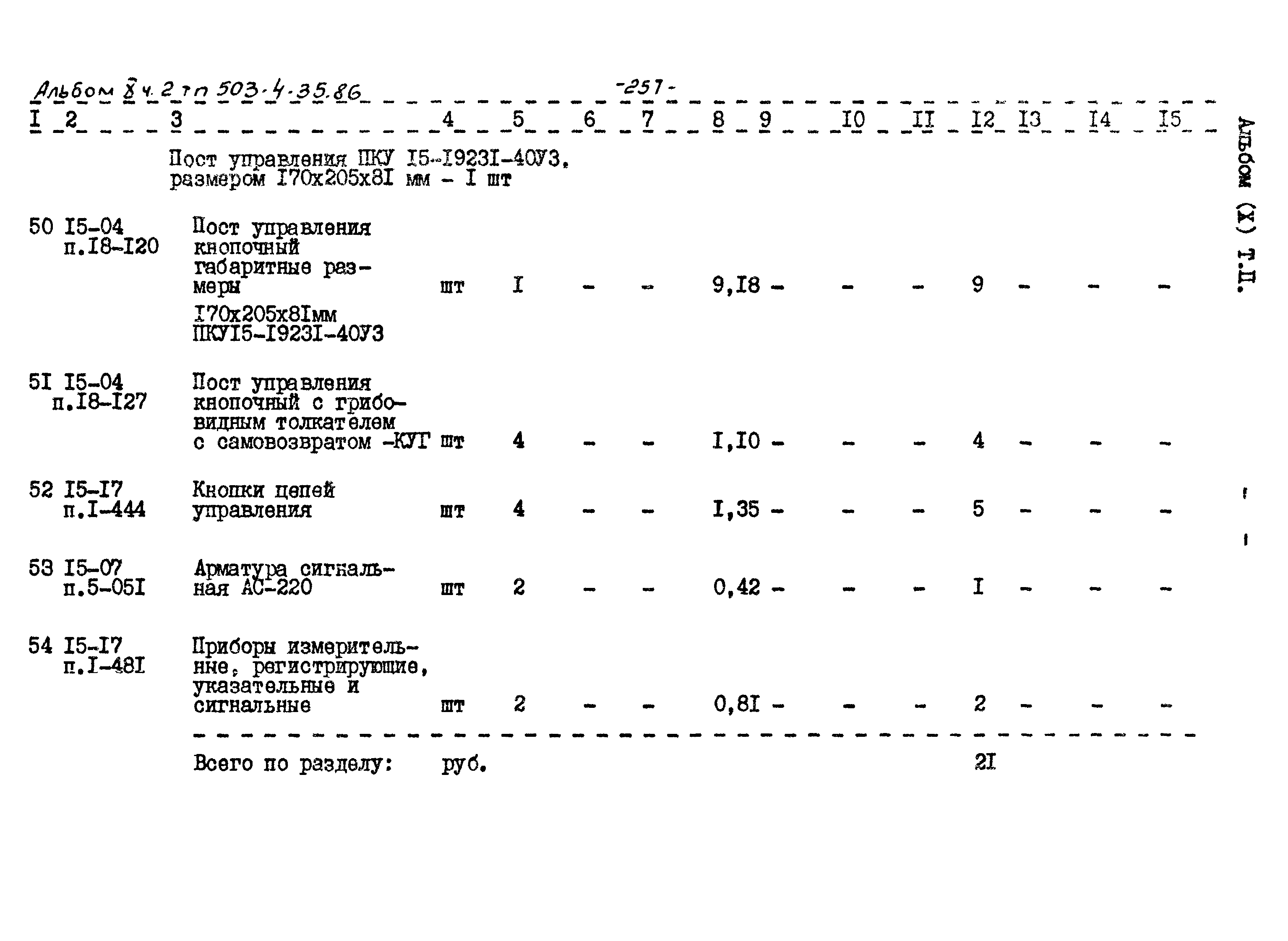 Типовой проект 503-4-35.86