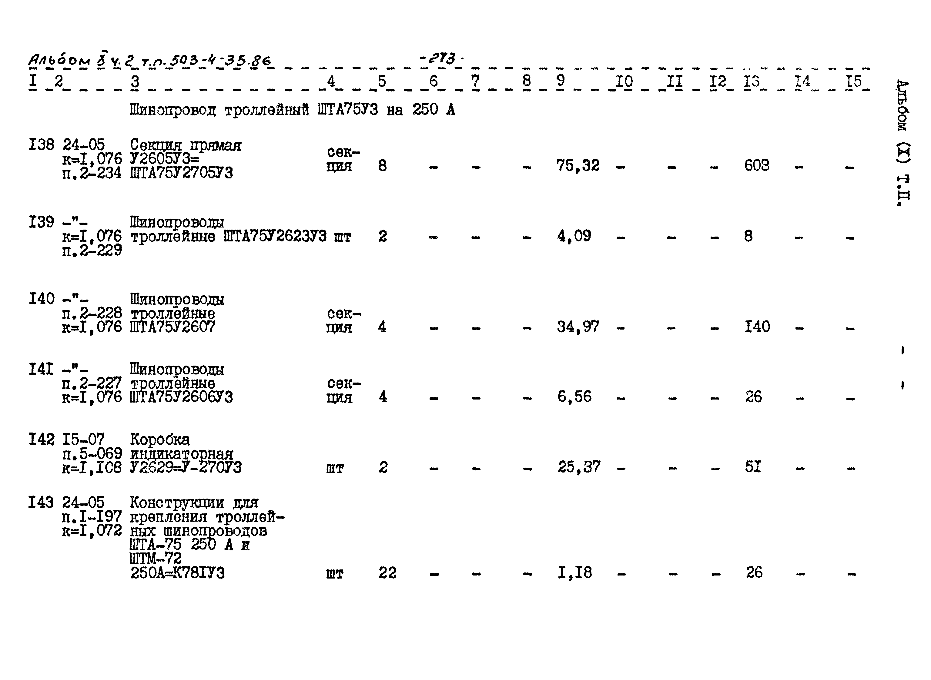 Типовой проект 503-4-35.86