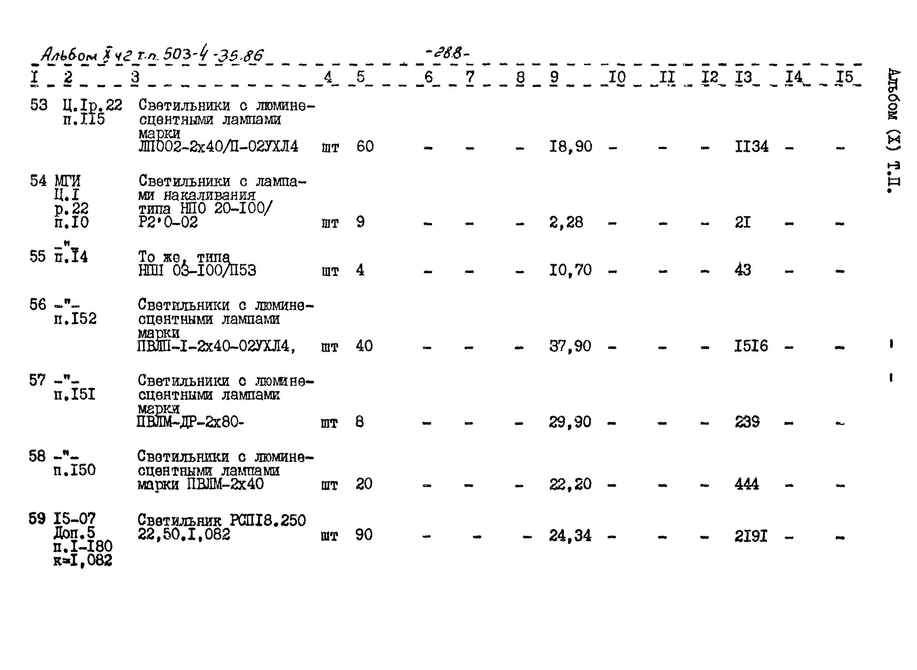 Типовой проект 503-4-35.86