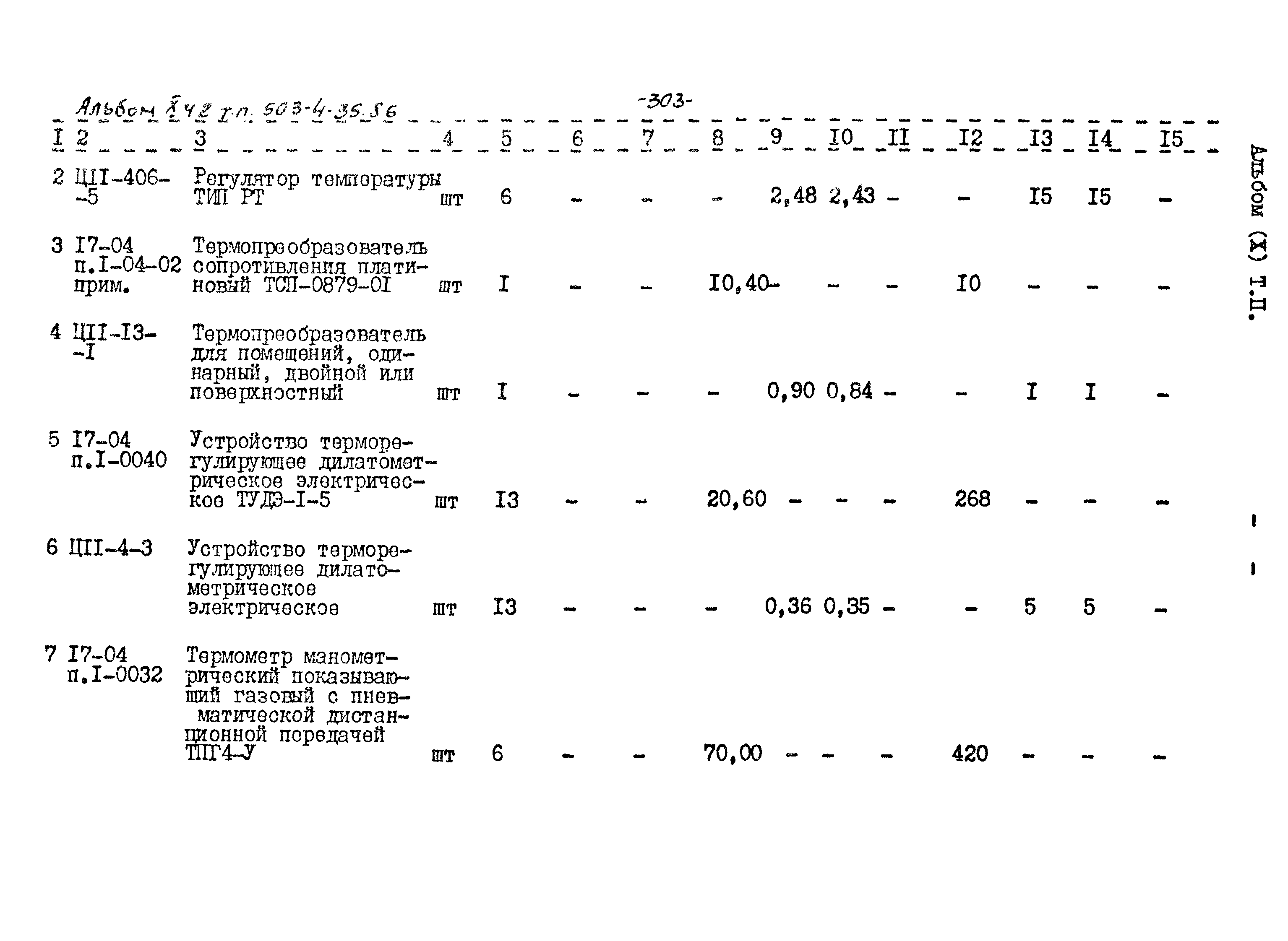 Типовой проект 503-4-35.86