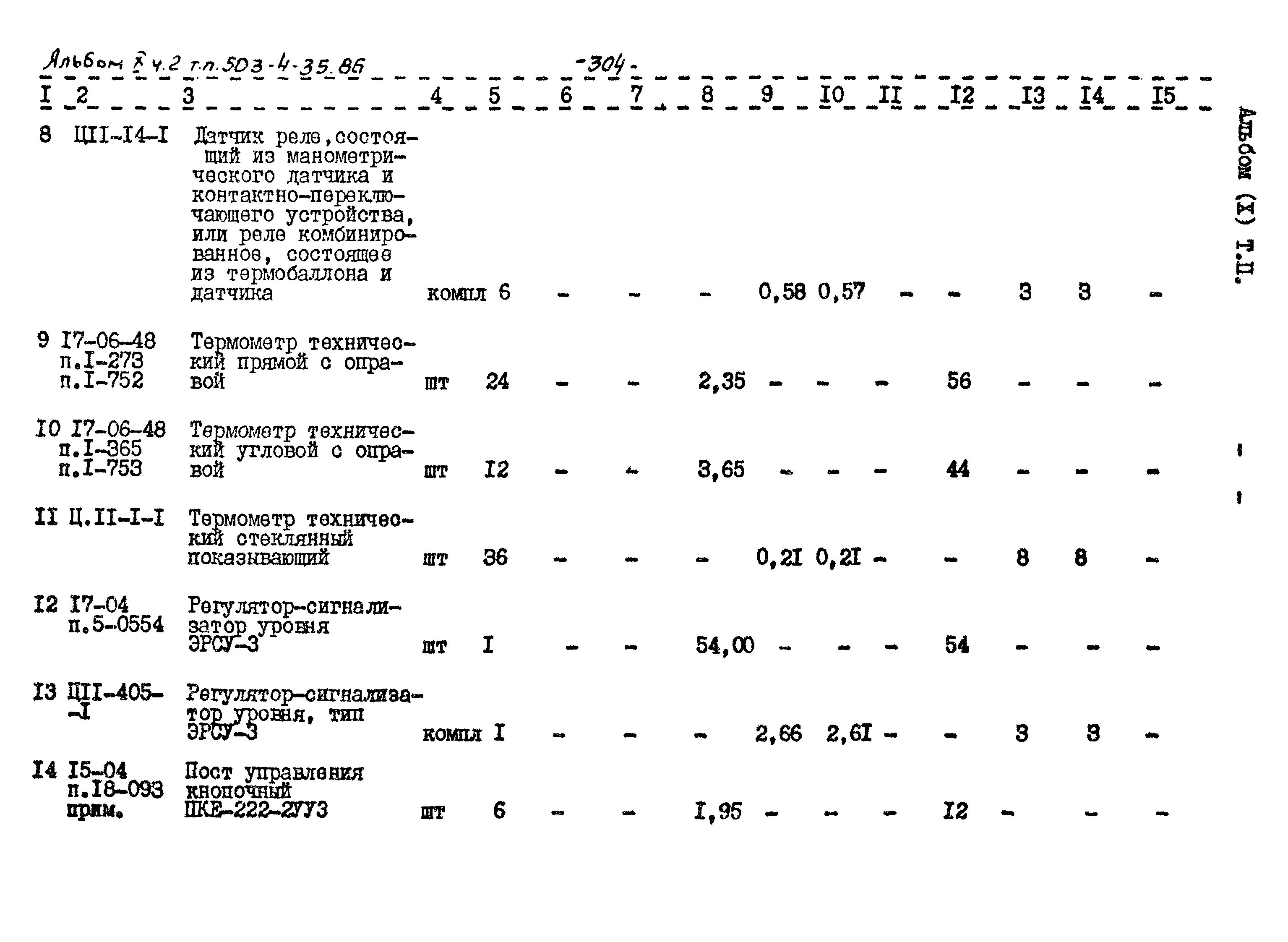 Типовой проект 503-4-35.86