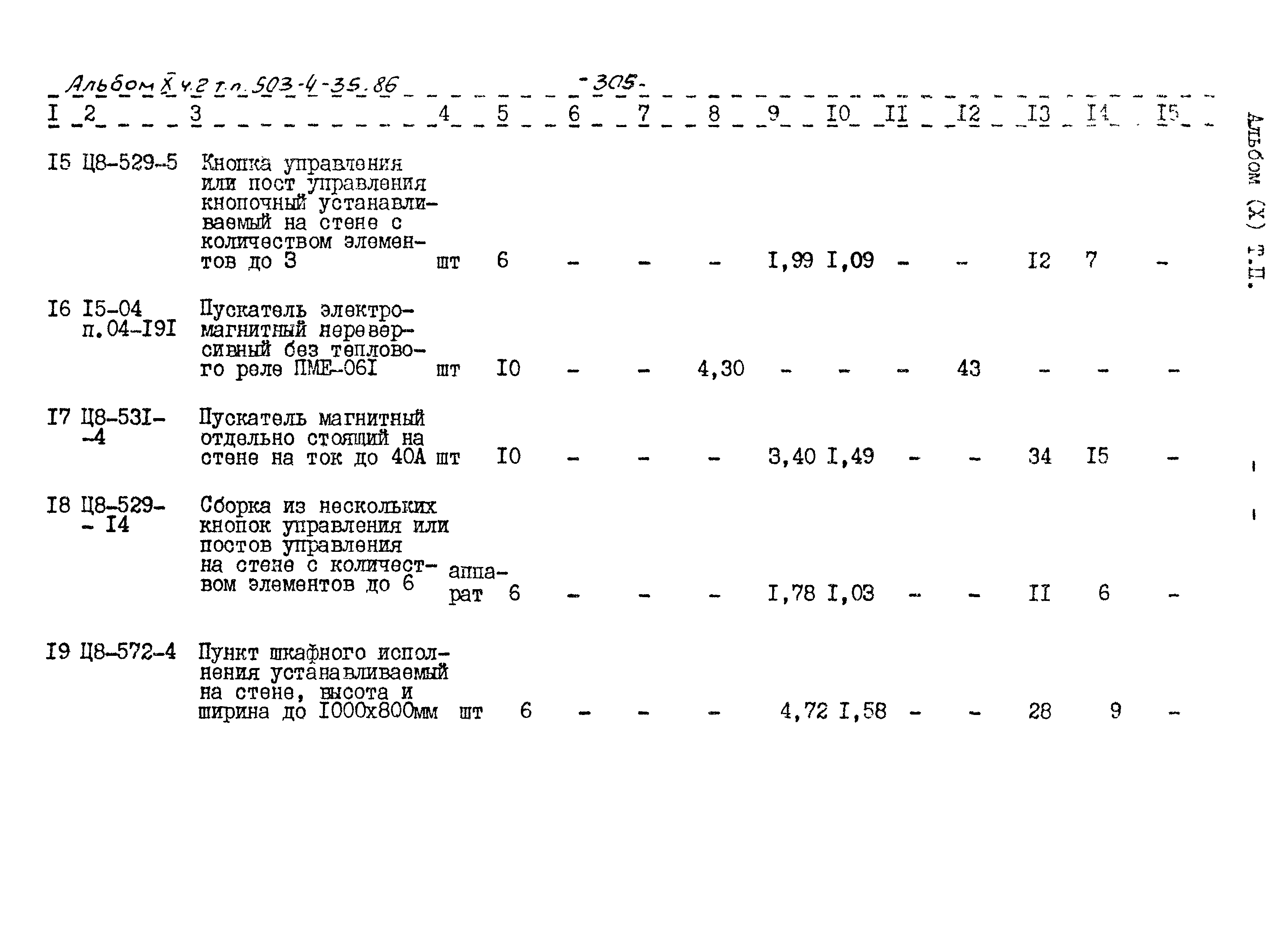 Типовой проект 503-4-35.86