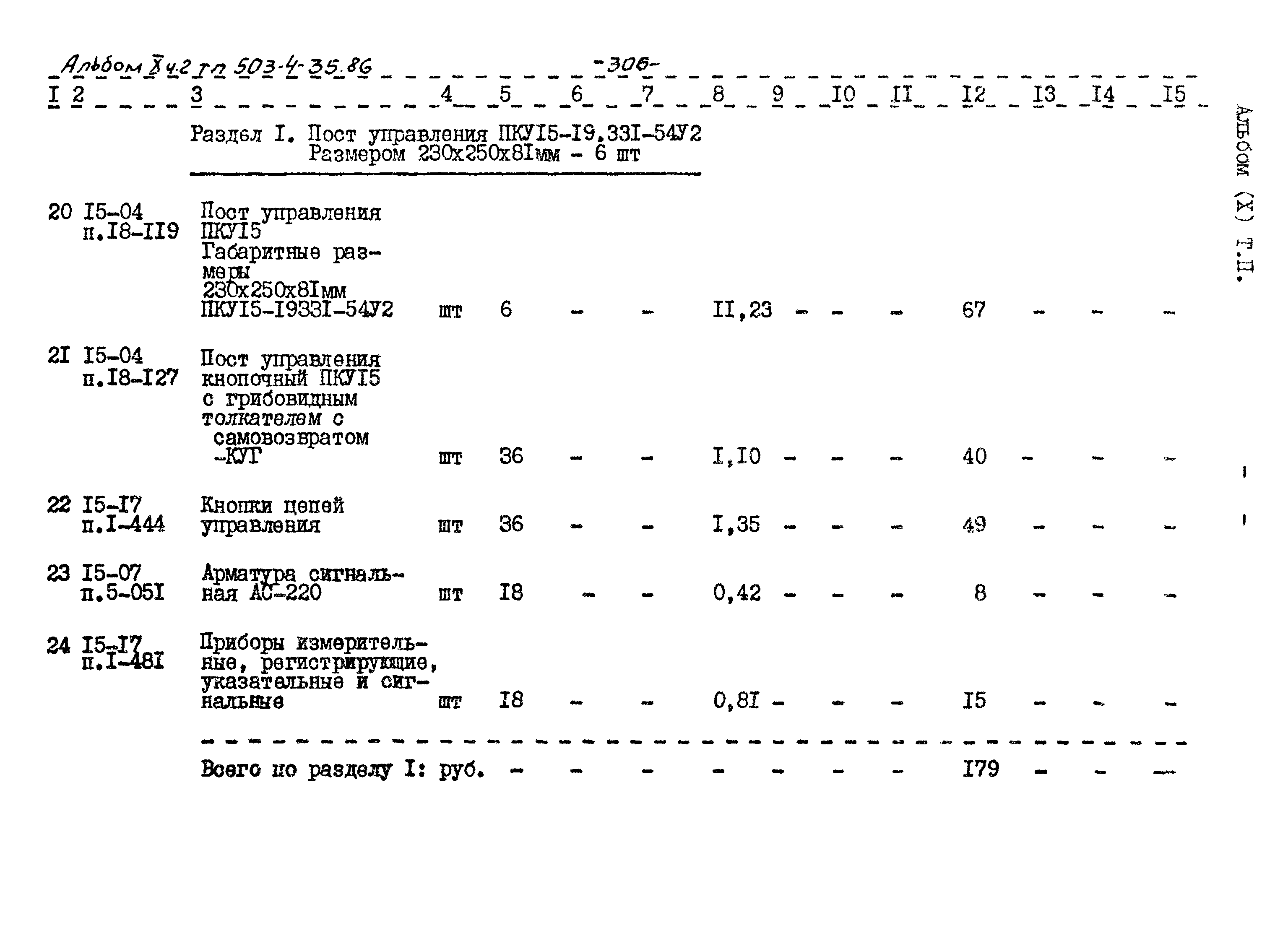 Типовой проект 503-4-35.86