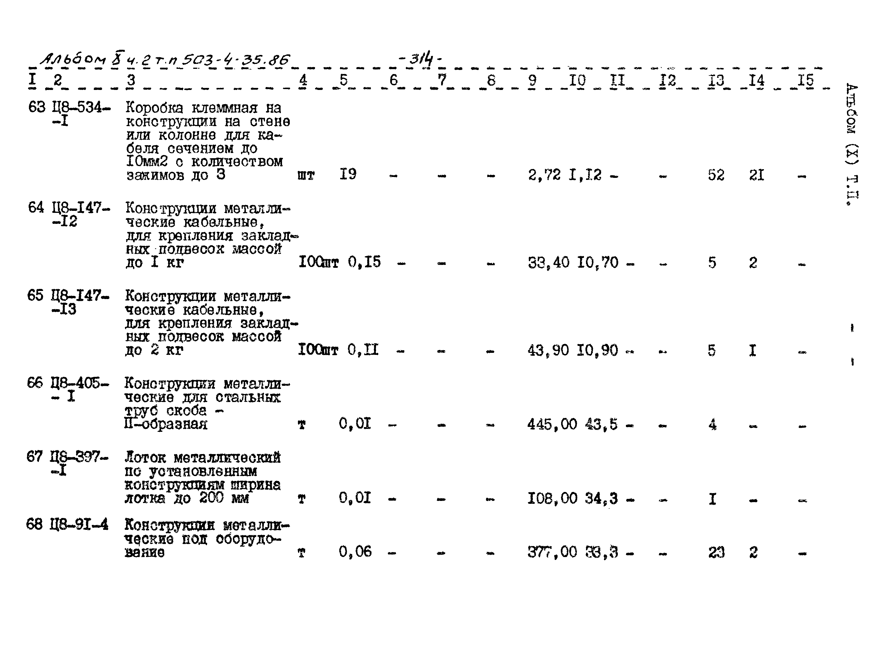 Типовой проект 503-4-35.86