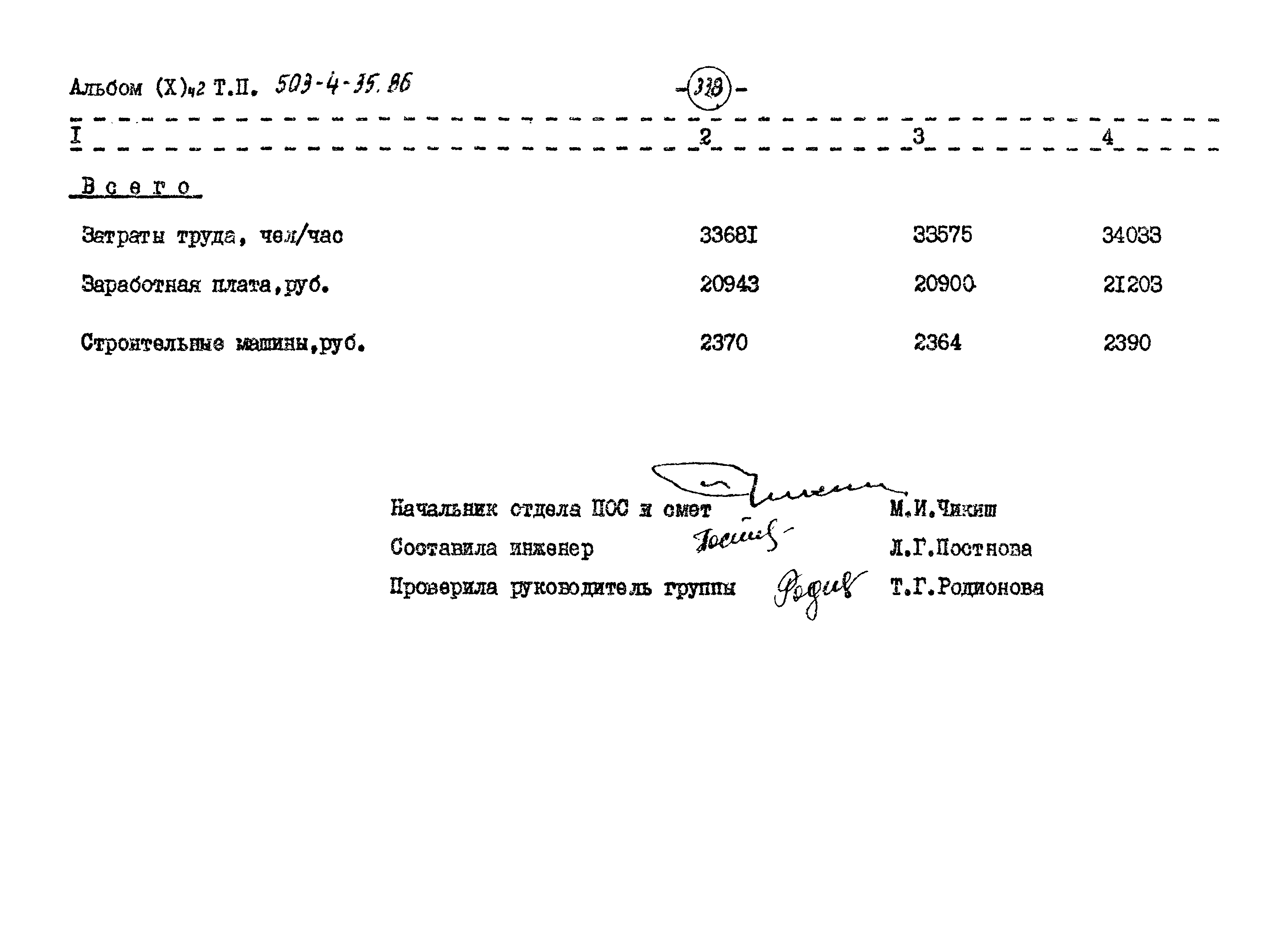 Типовой проект 503-4-35.86