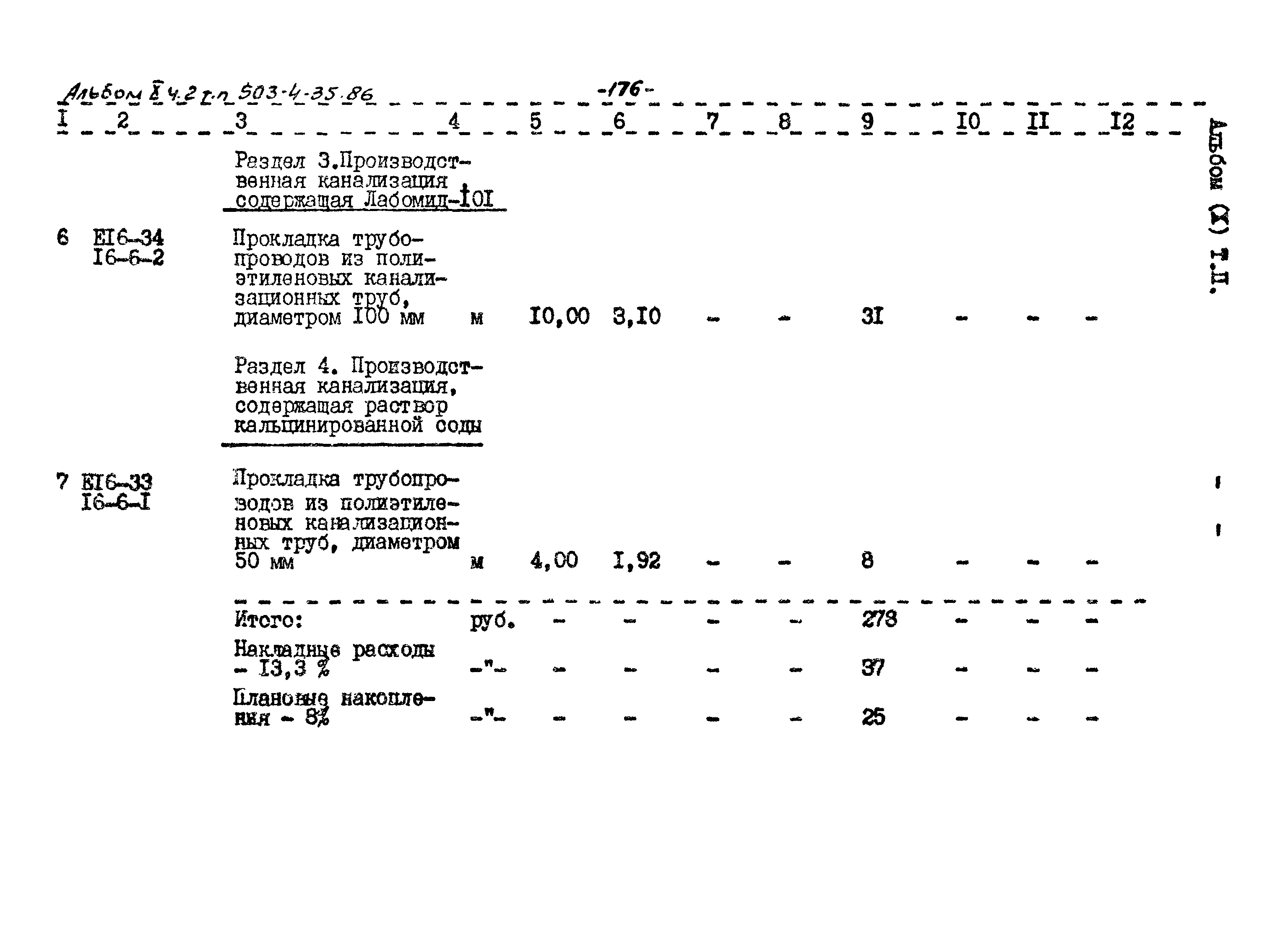 Типовой проект 503-4-35.86