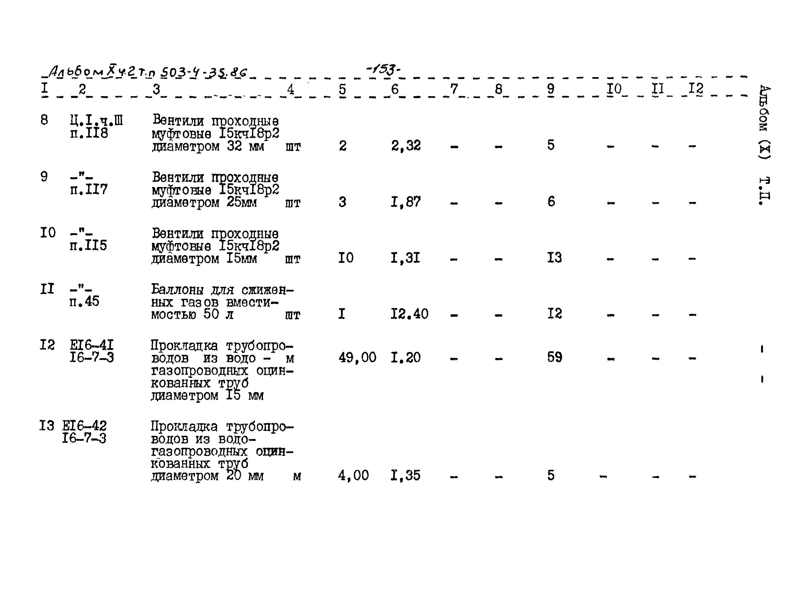 Типовой проект 503-4-35.86