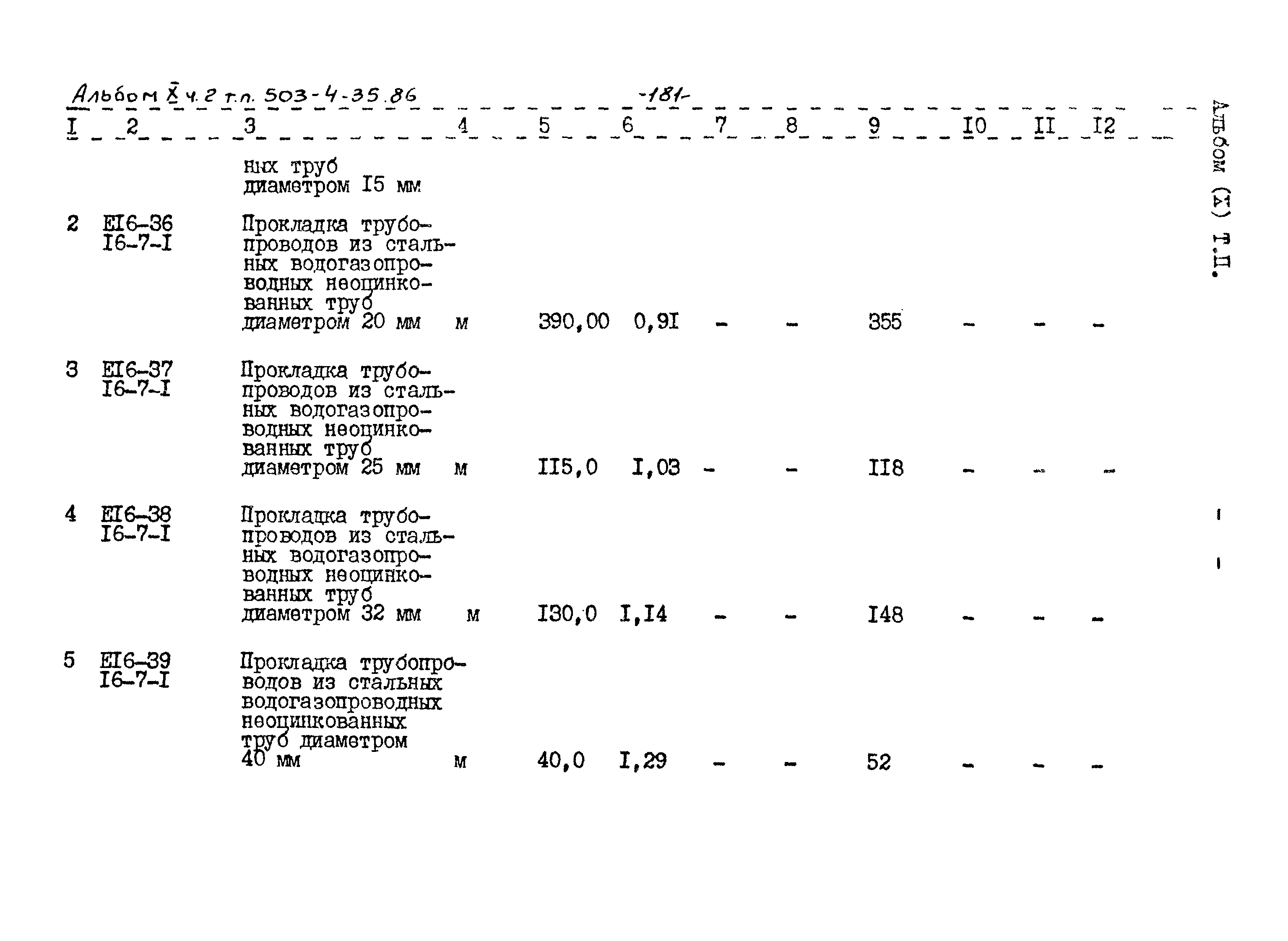 Типовой проект 503-4-35.86