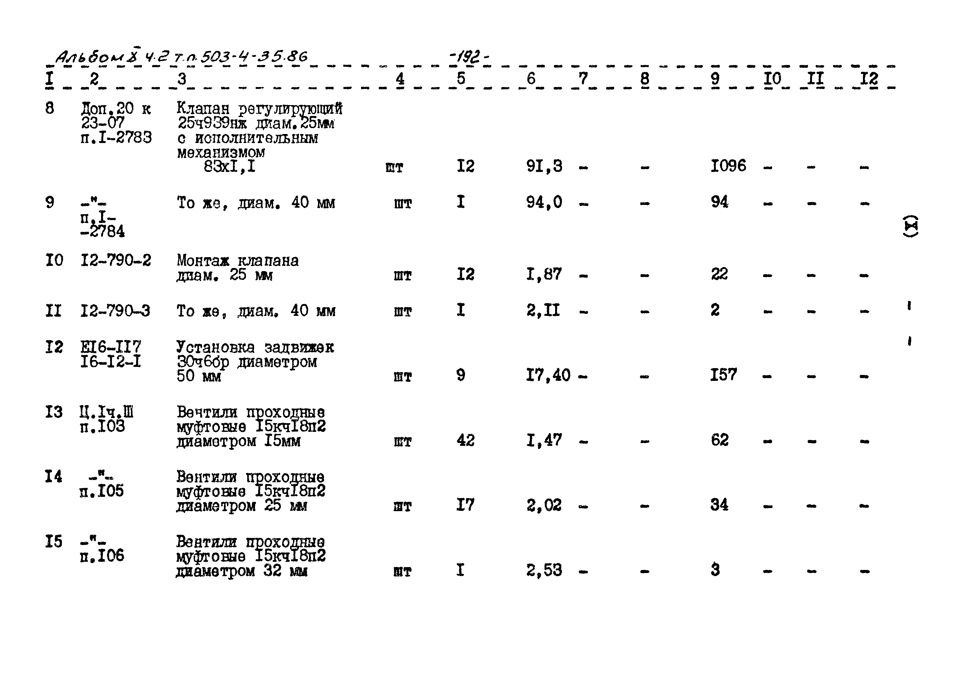 Типовой проект 503-4-35.86