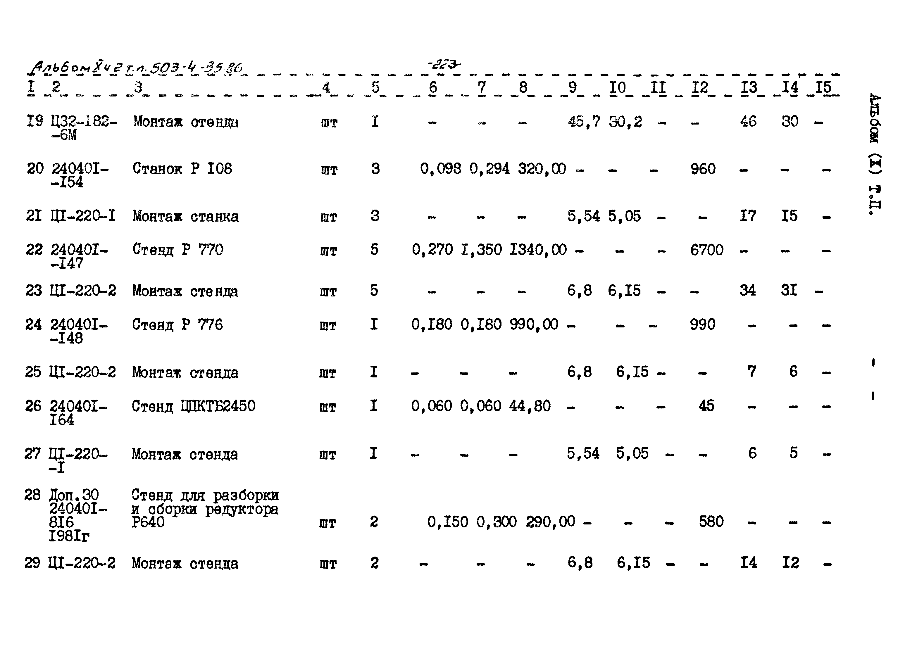 Типовой проект 503-4-35.86