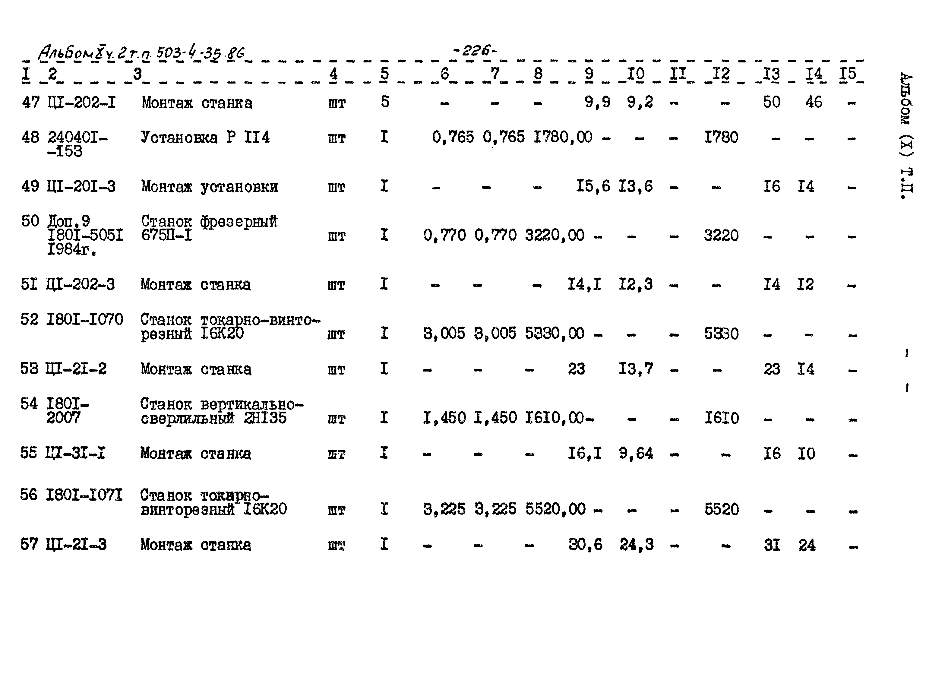 Типовой проект 503-4-35.86