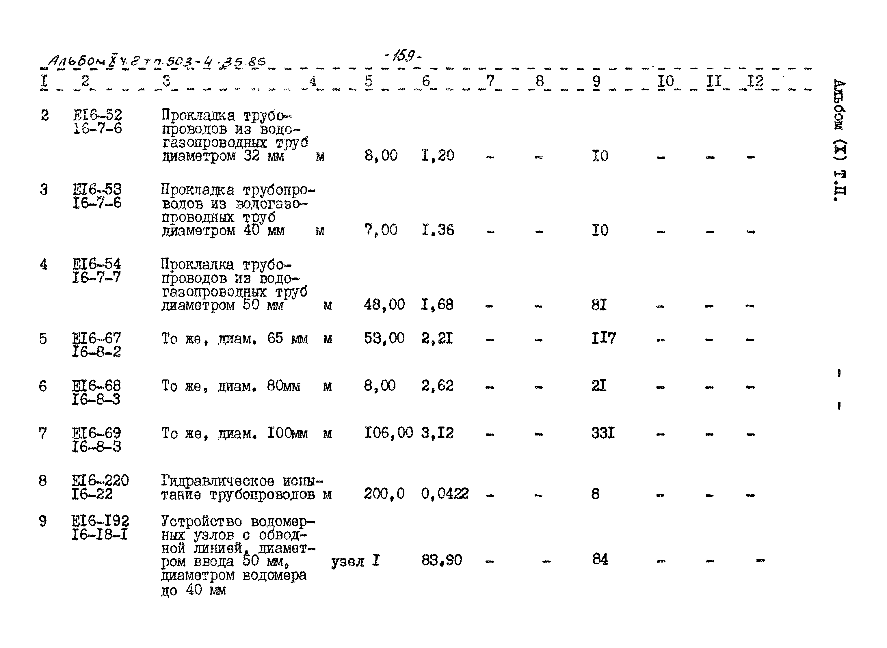 Типовой проект 503-4-35.86