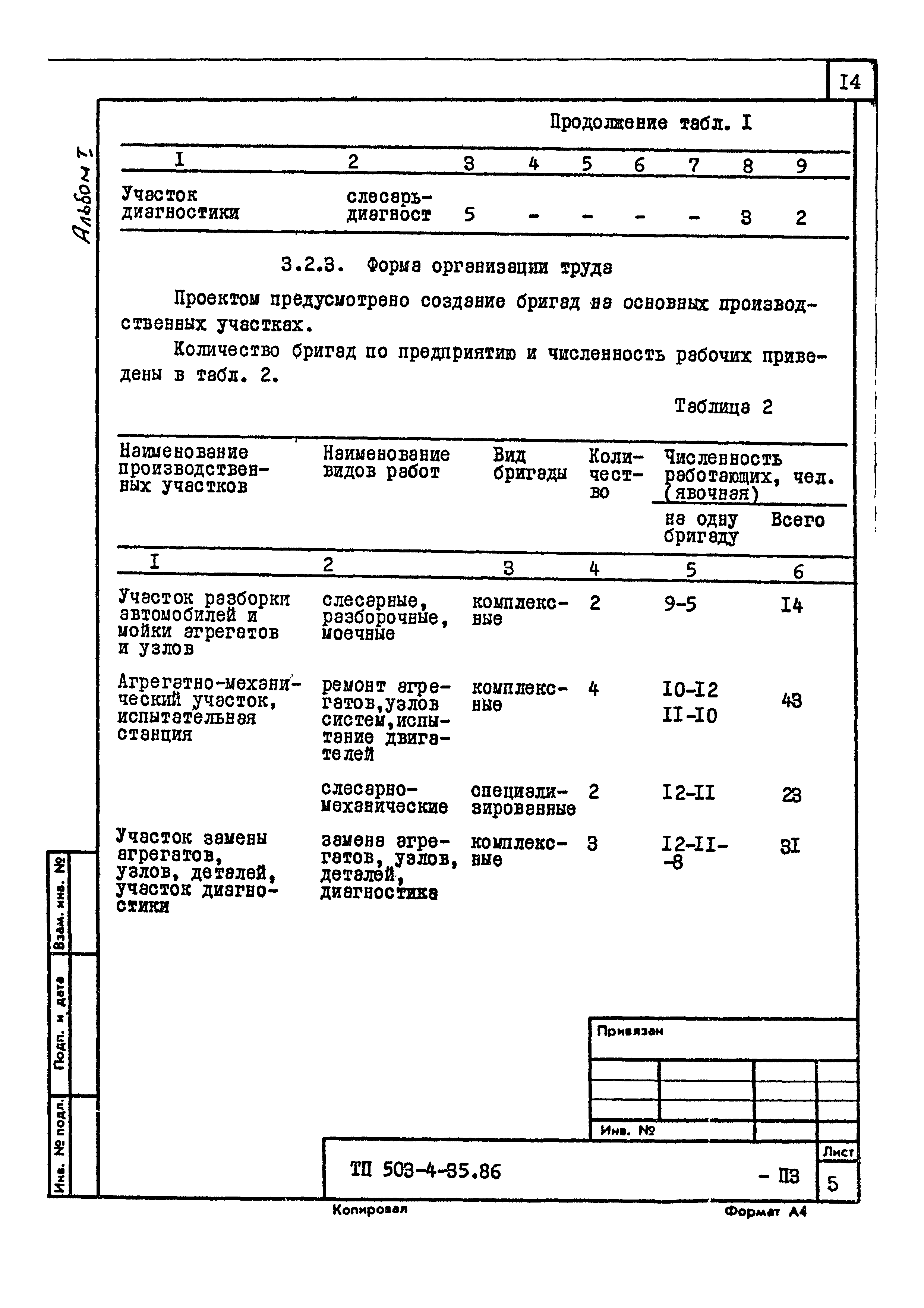 Типовой проект 503-4-35.86
