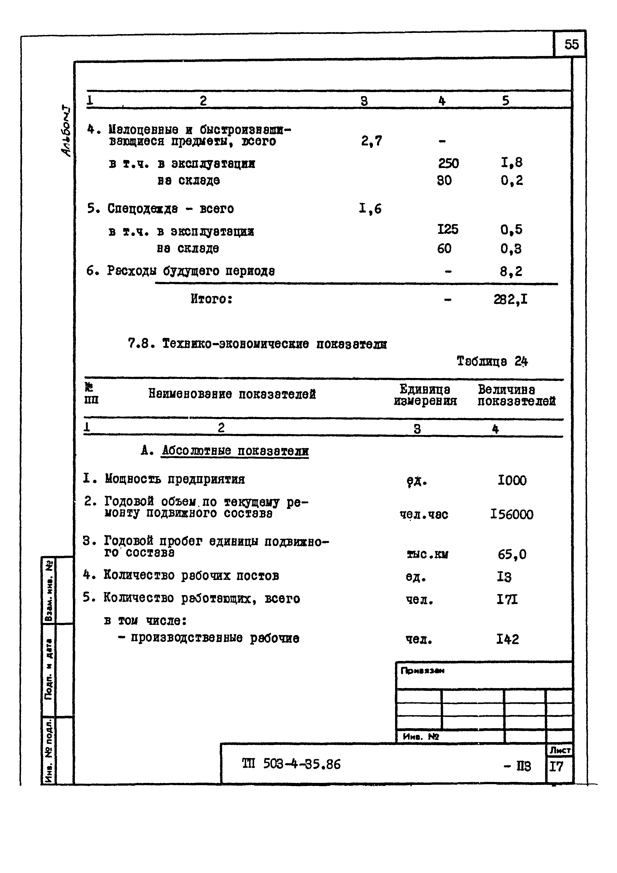 Типовой проект 503-4-35.86