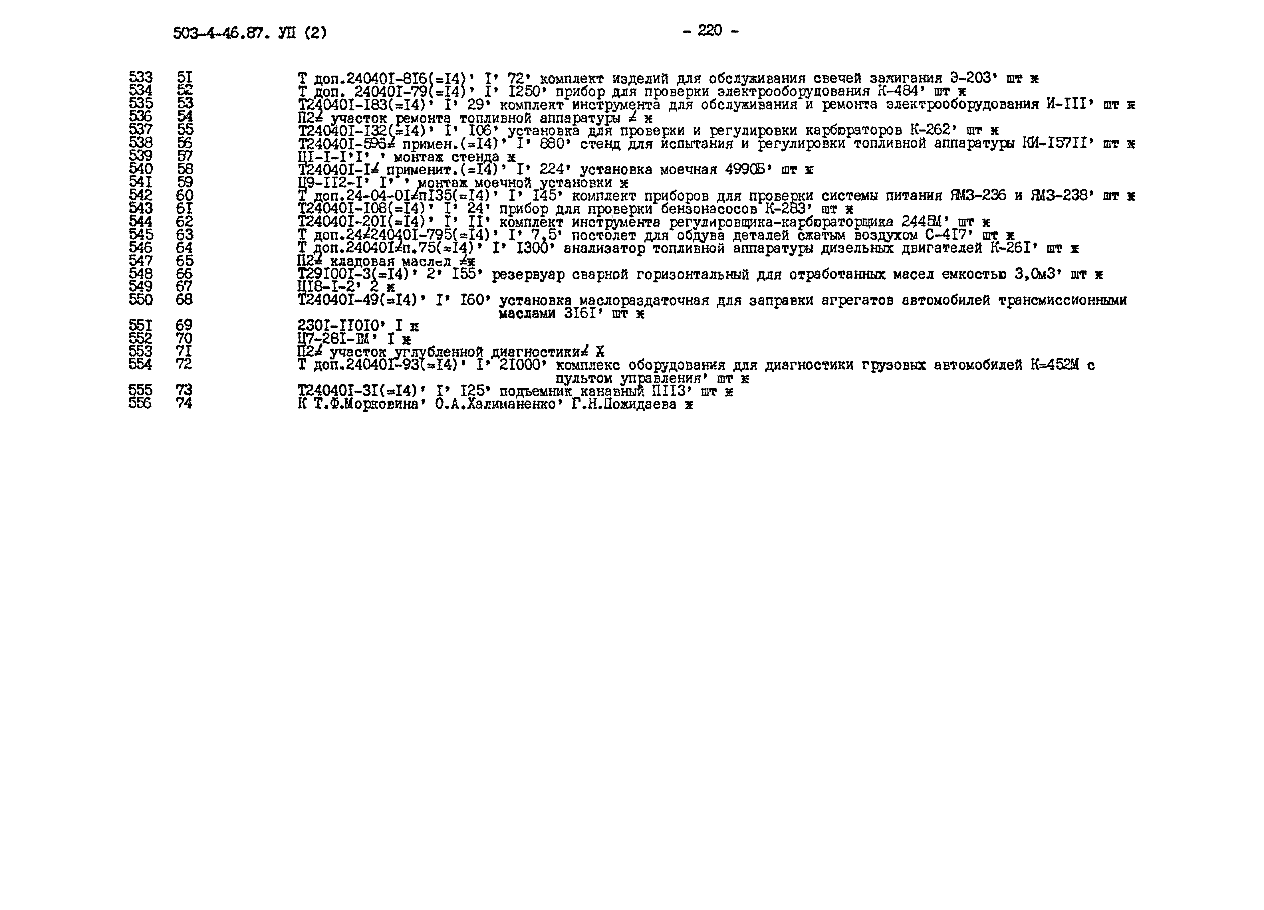 Типовой проект 503-4-46.87