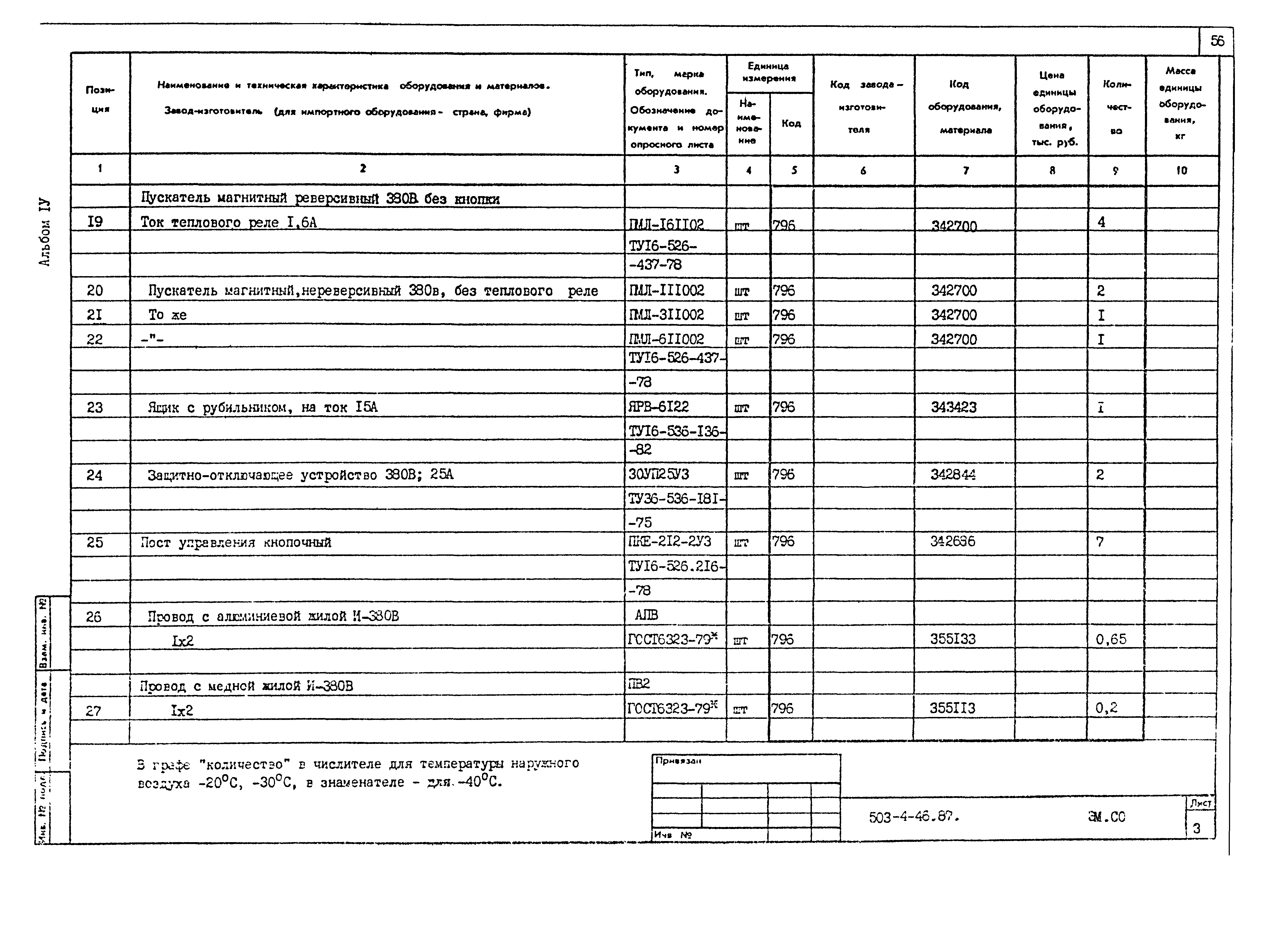 Типовой проект 503-4-46.87