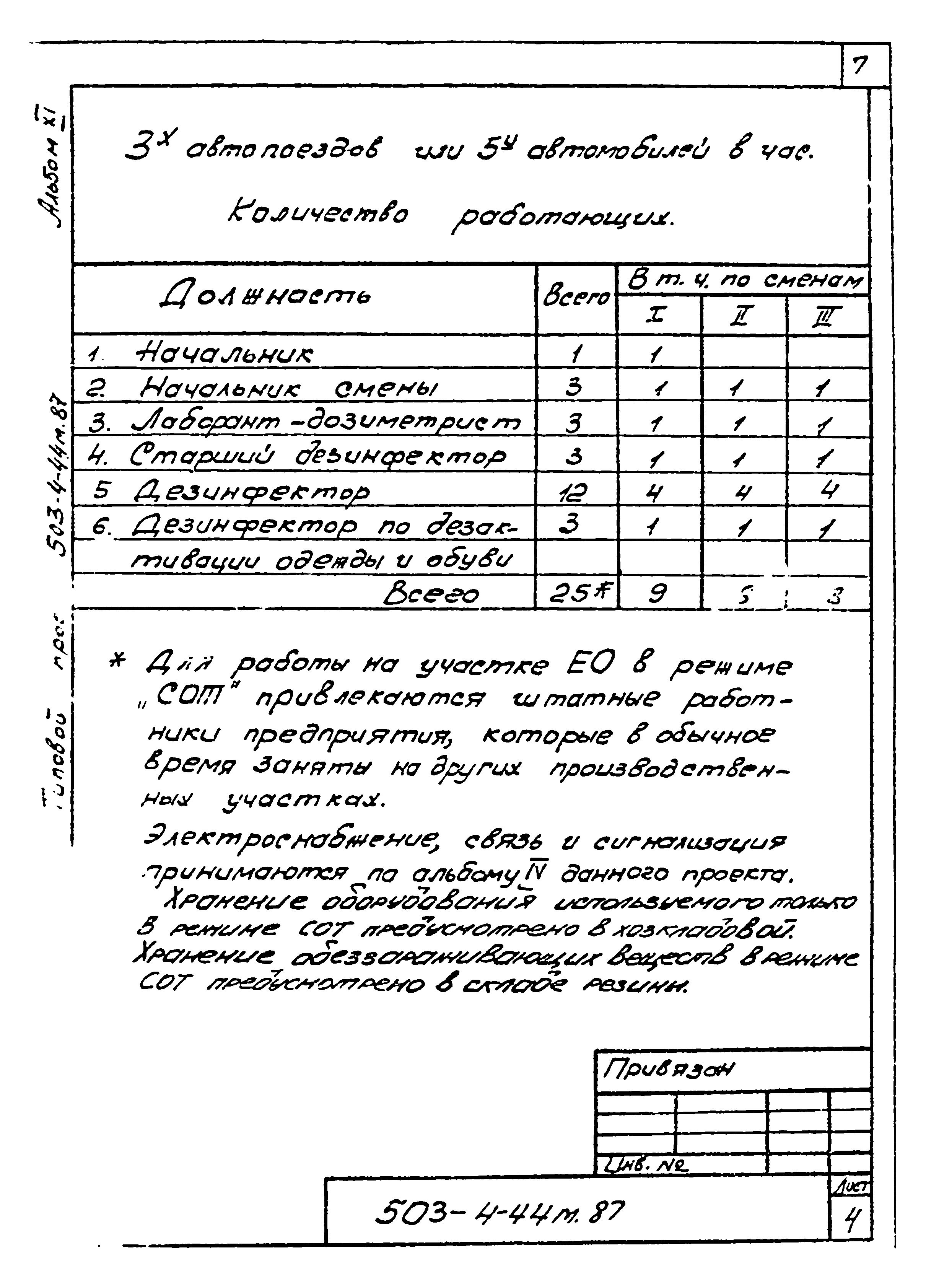 Типовой проект 503-4-44м.87