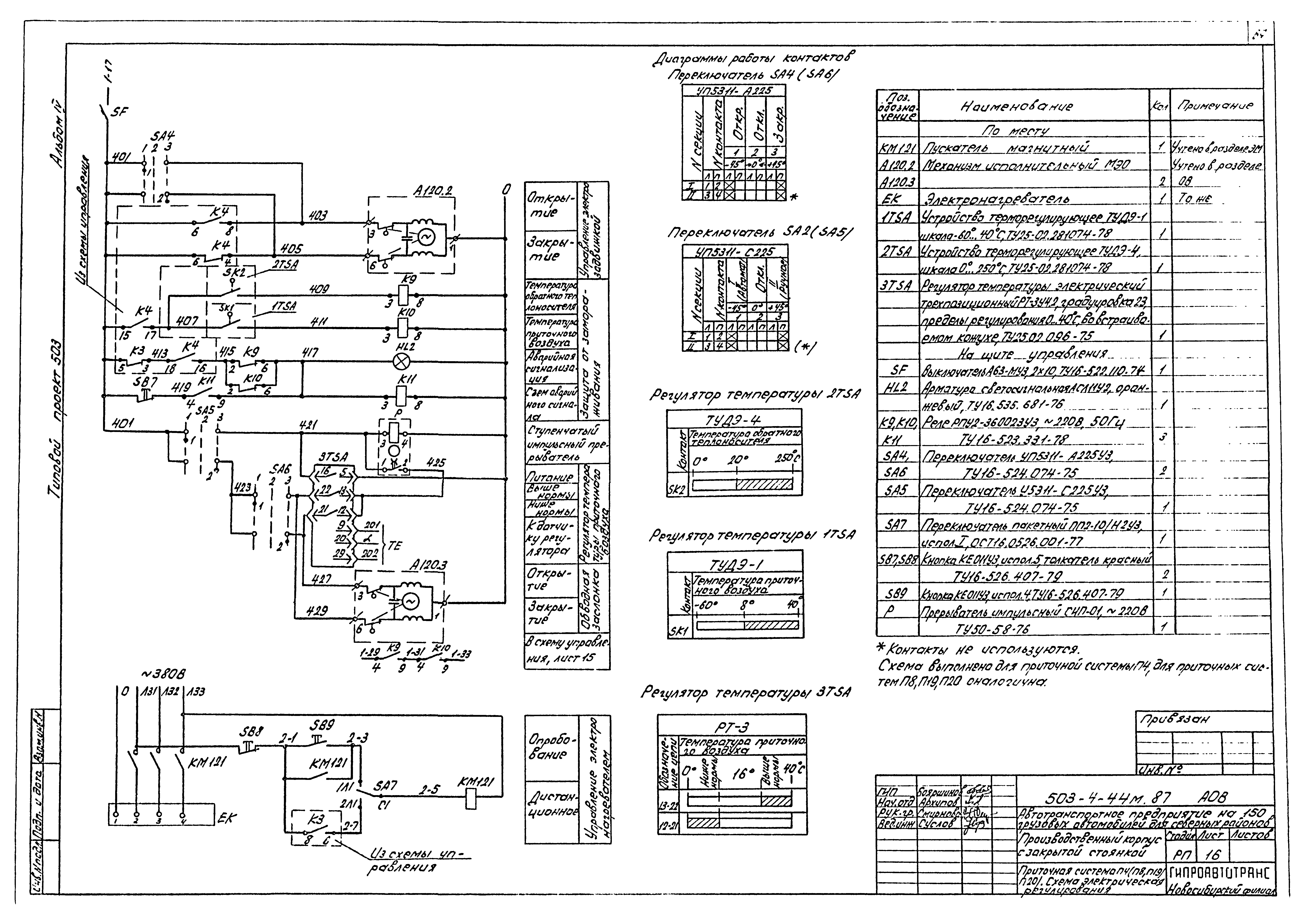 Типовой проект 503-4-44м.87