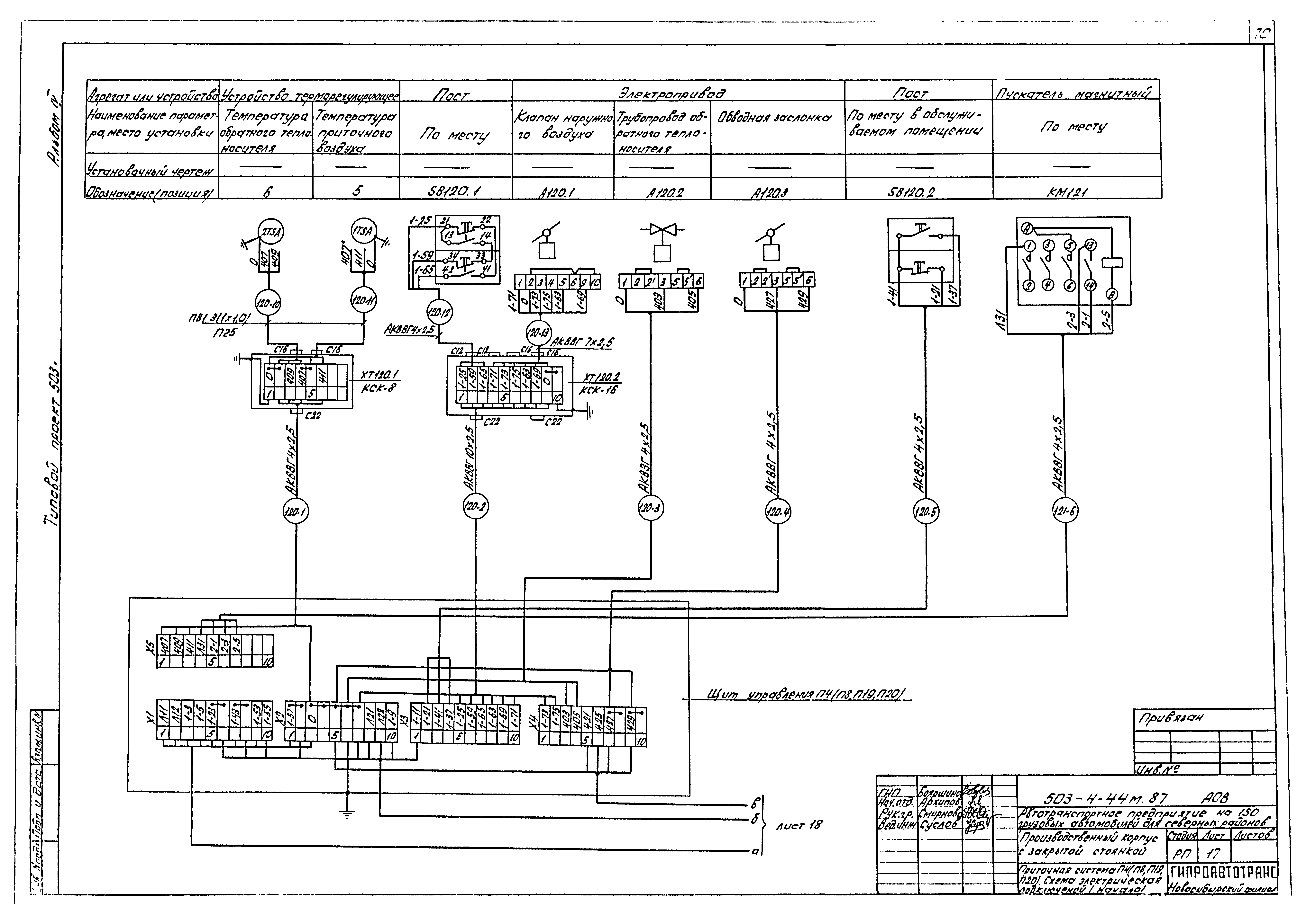 Типовой проект 503-4-44м.87