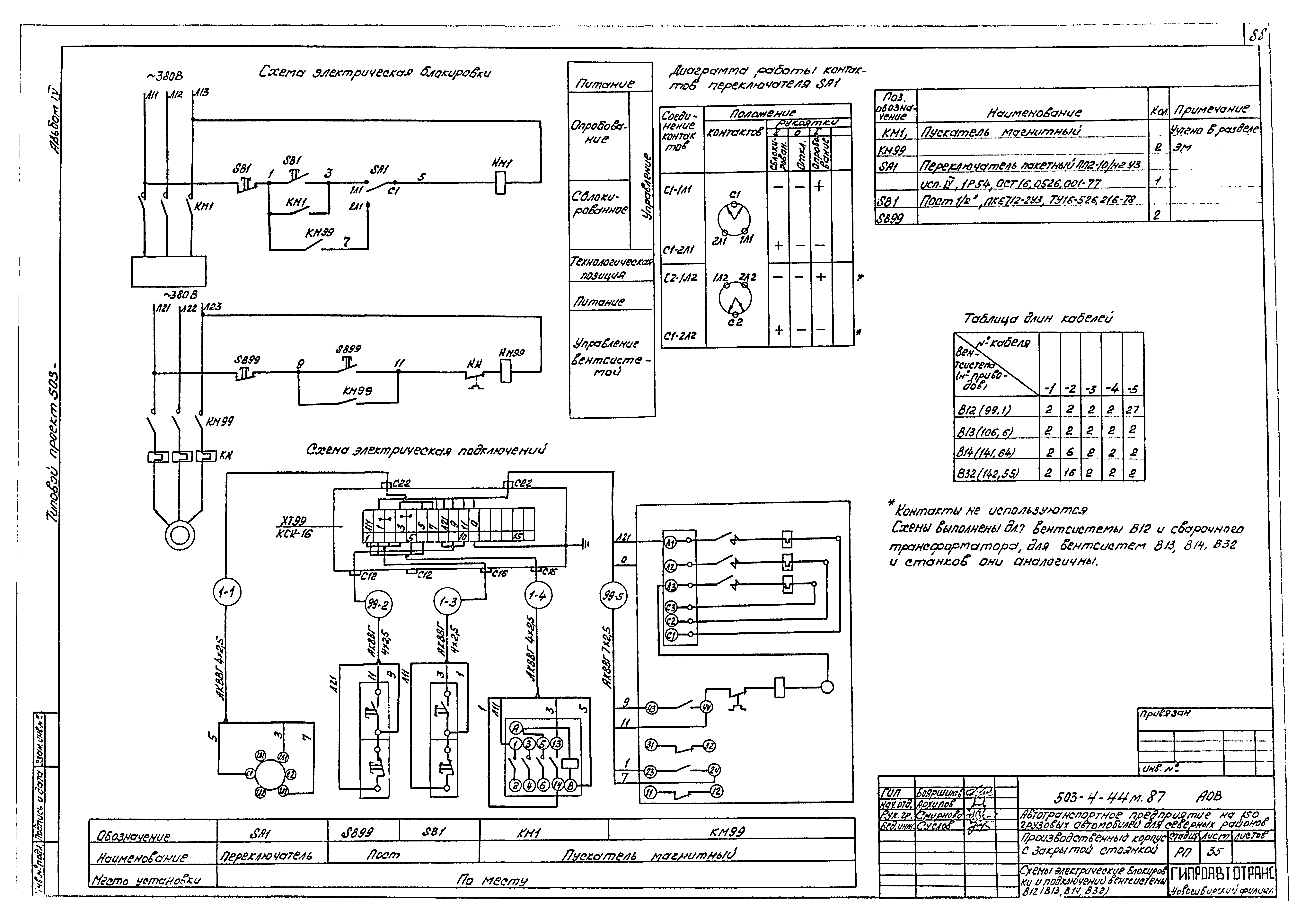 Типовой проект 503-4-44м.87