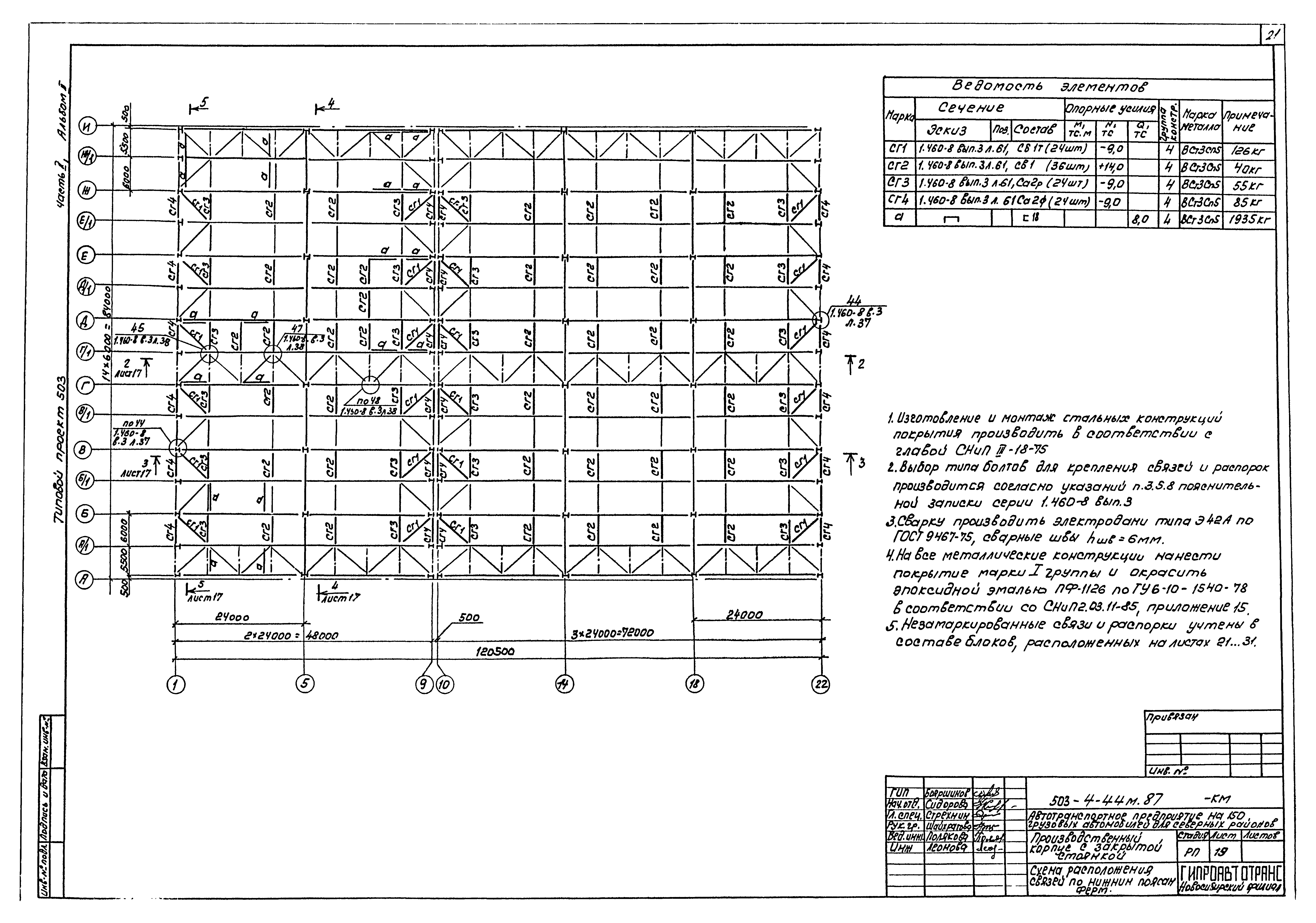 Типовой проект 503-4-44м.87