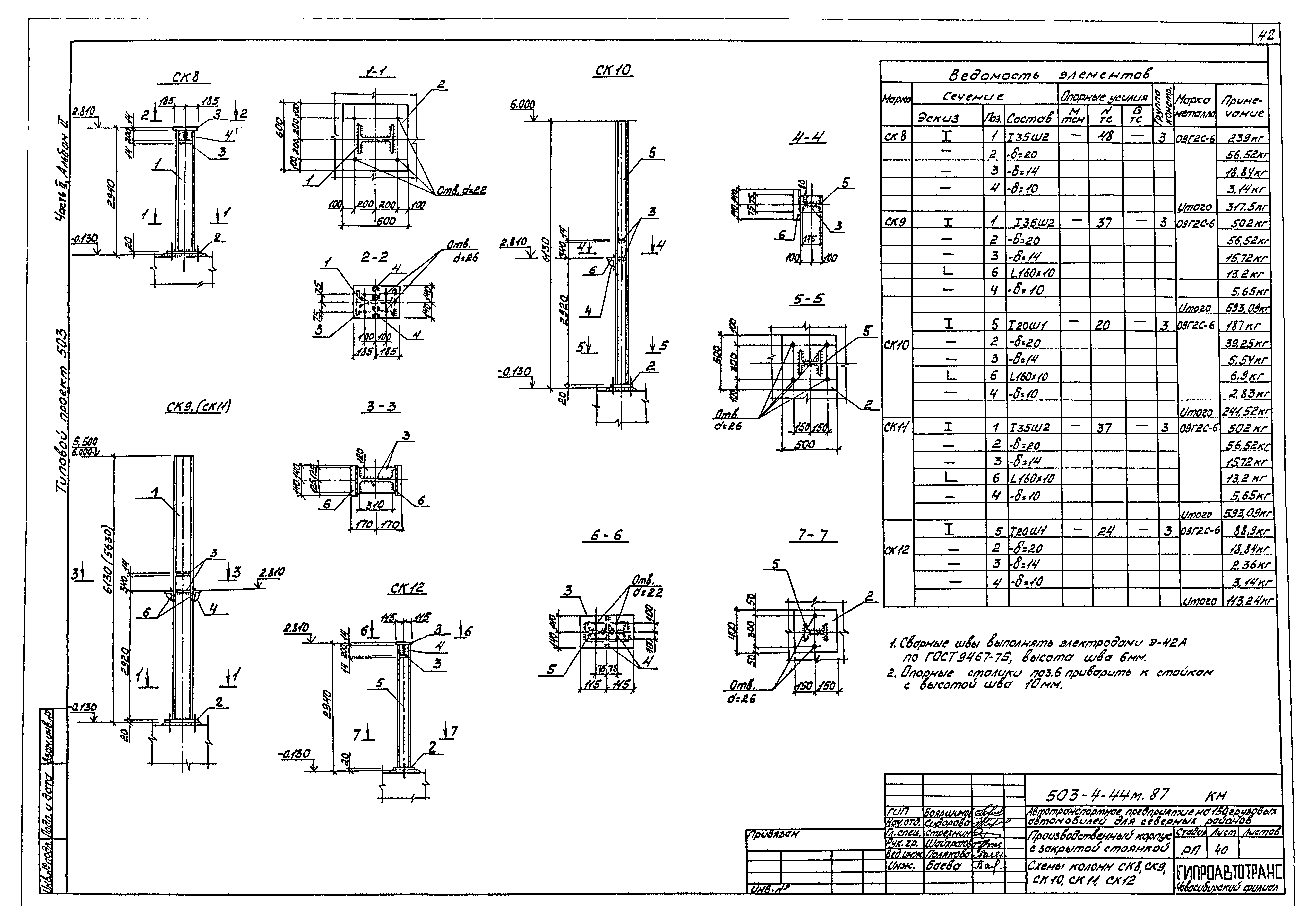 Типовой проект 503-4-44м.87