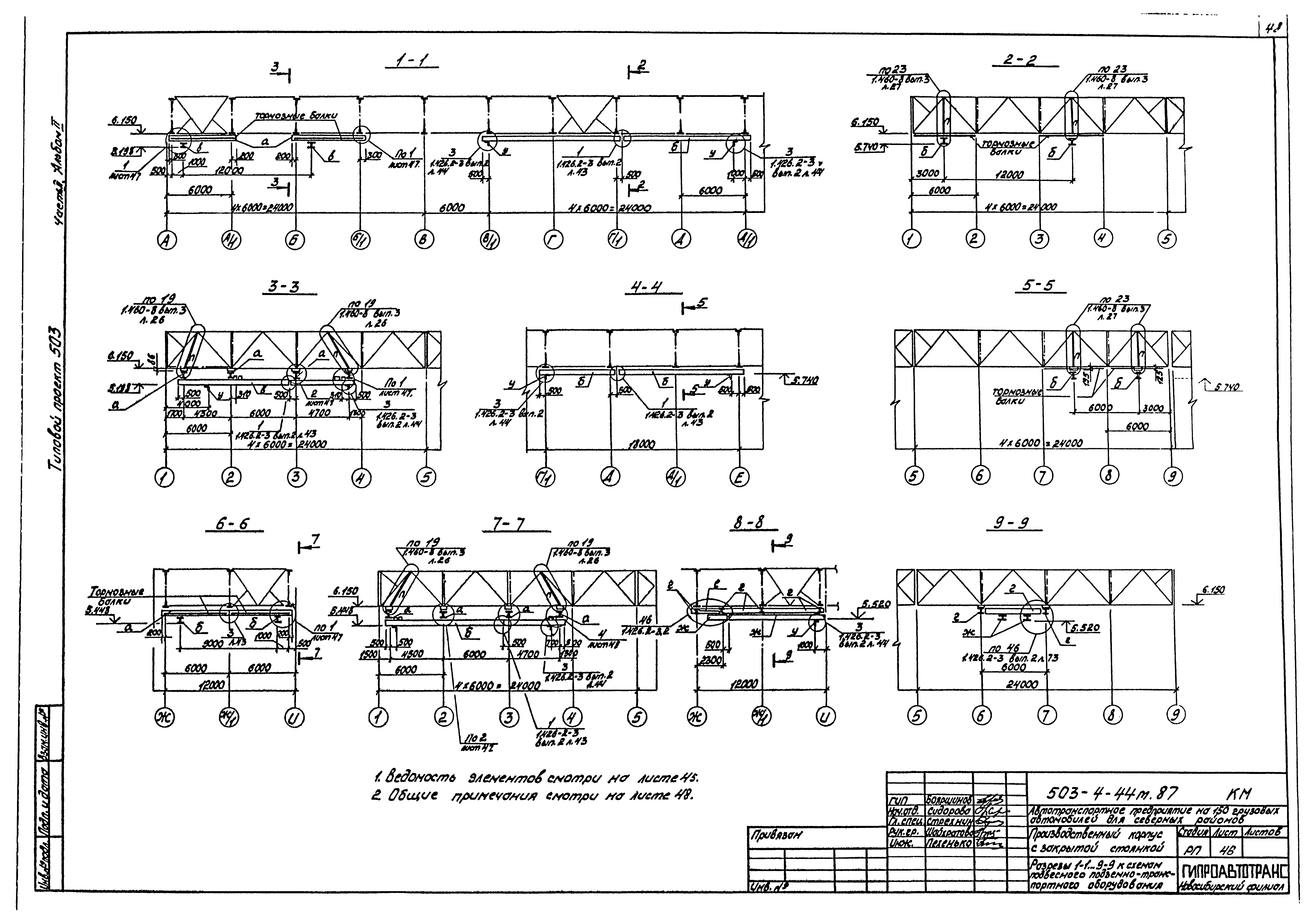 Типовой проект 503-4-44м.87