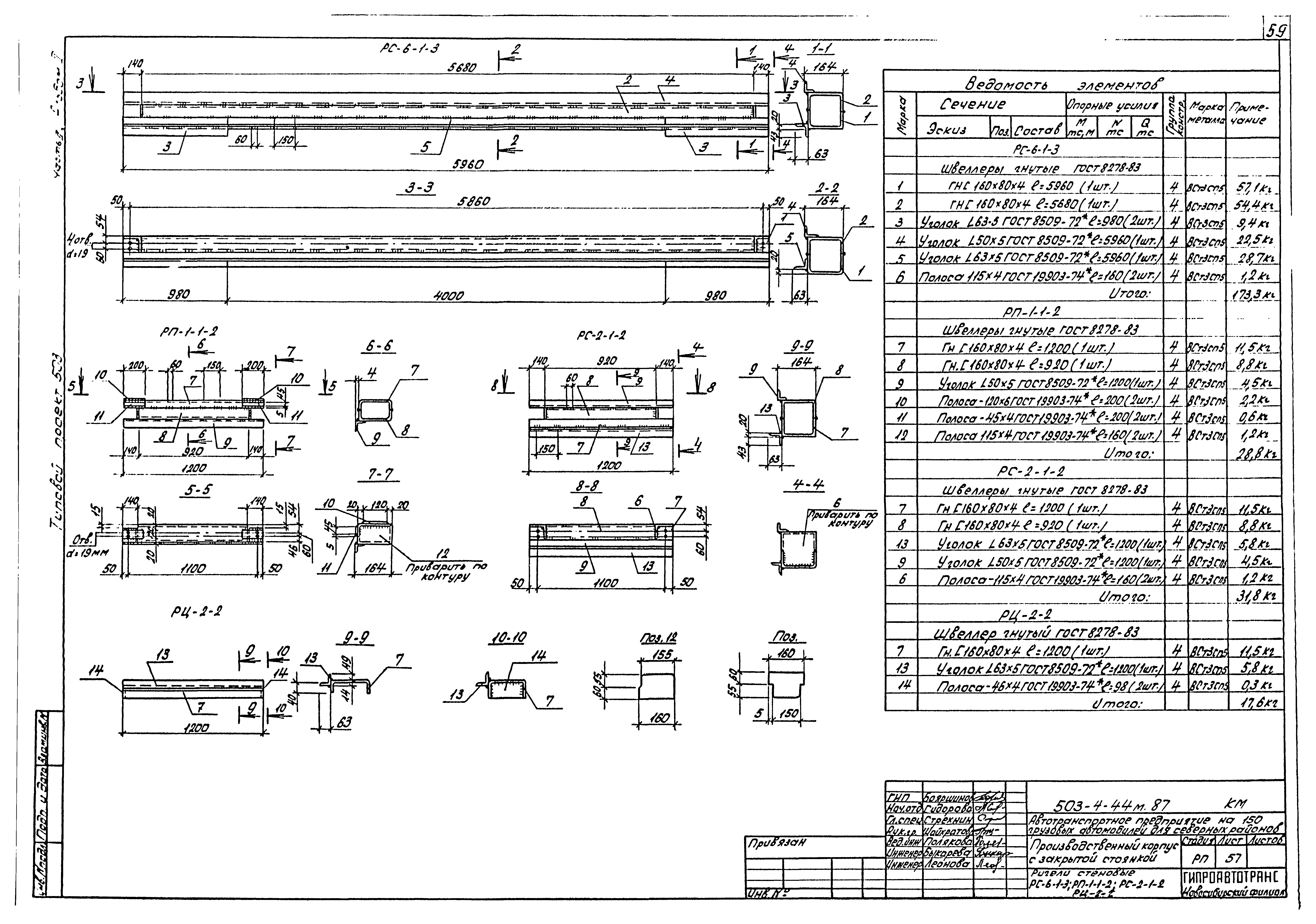 Типовой проект 503-4-44м.87