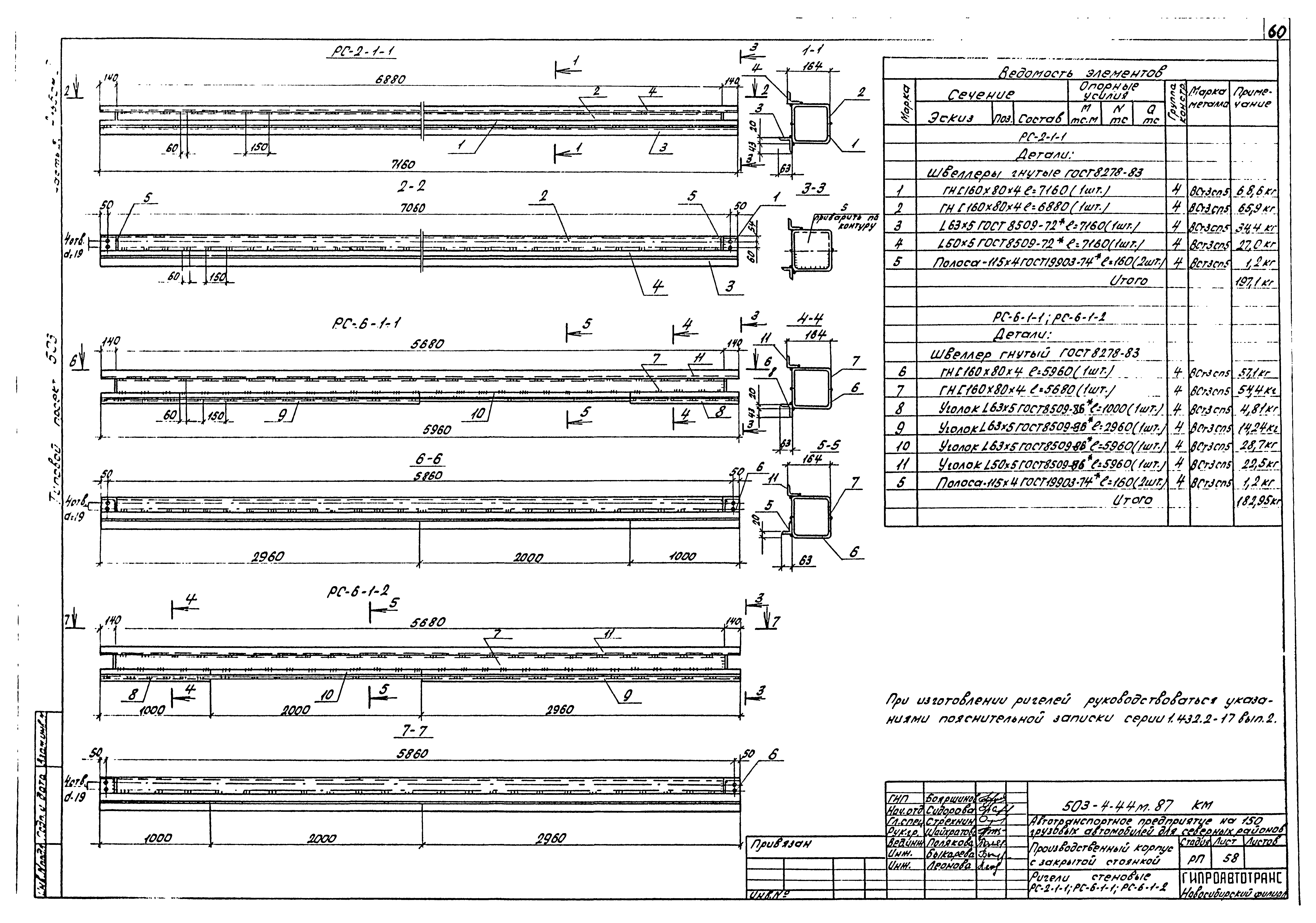 Типовой проект 503-4-44м.87