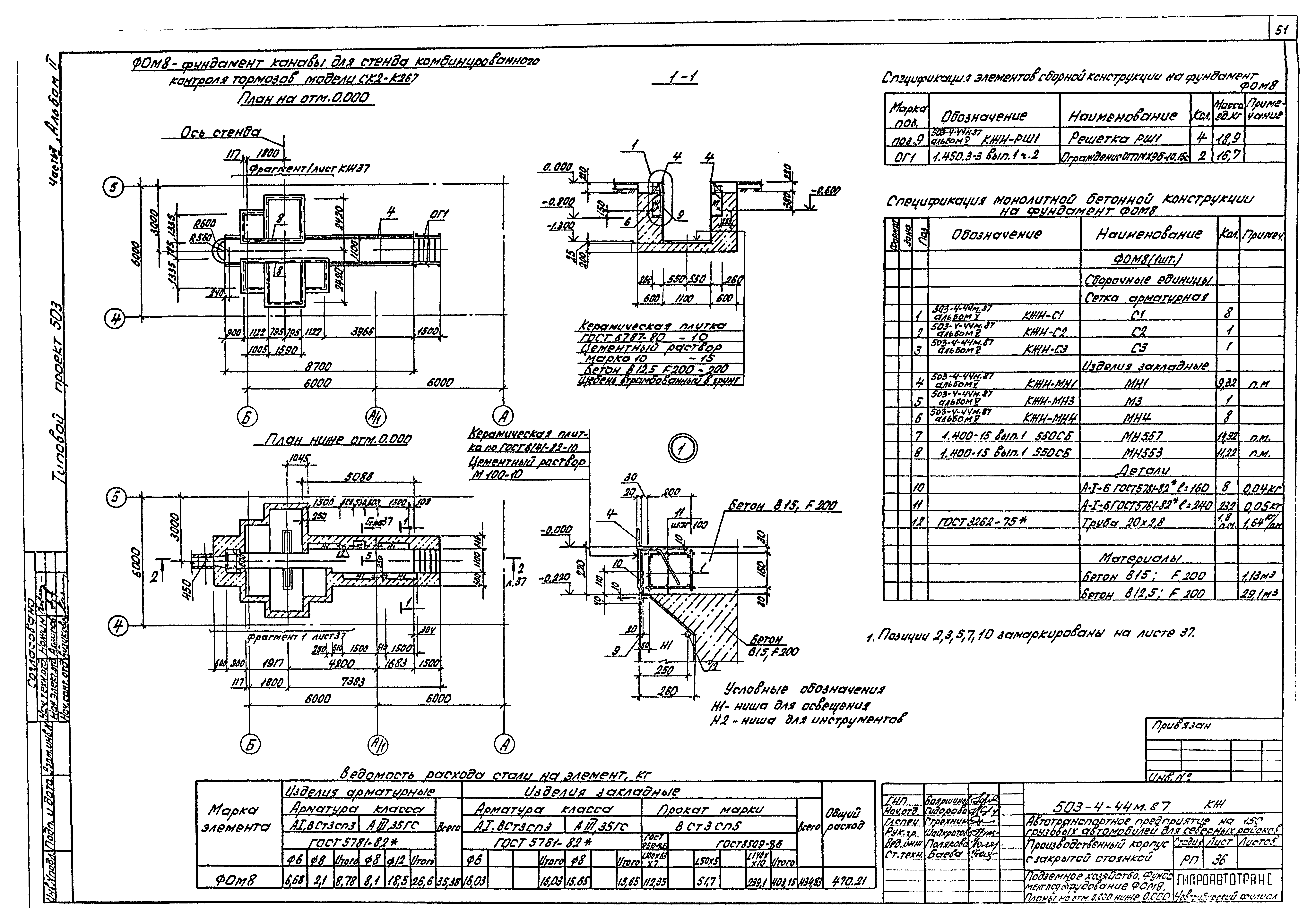 Типовой проект 503-4-44м.87