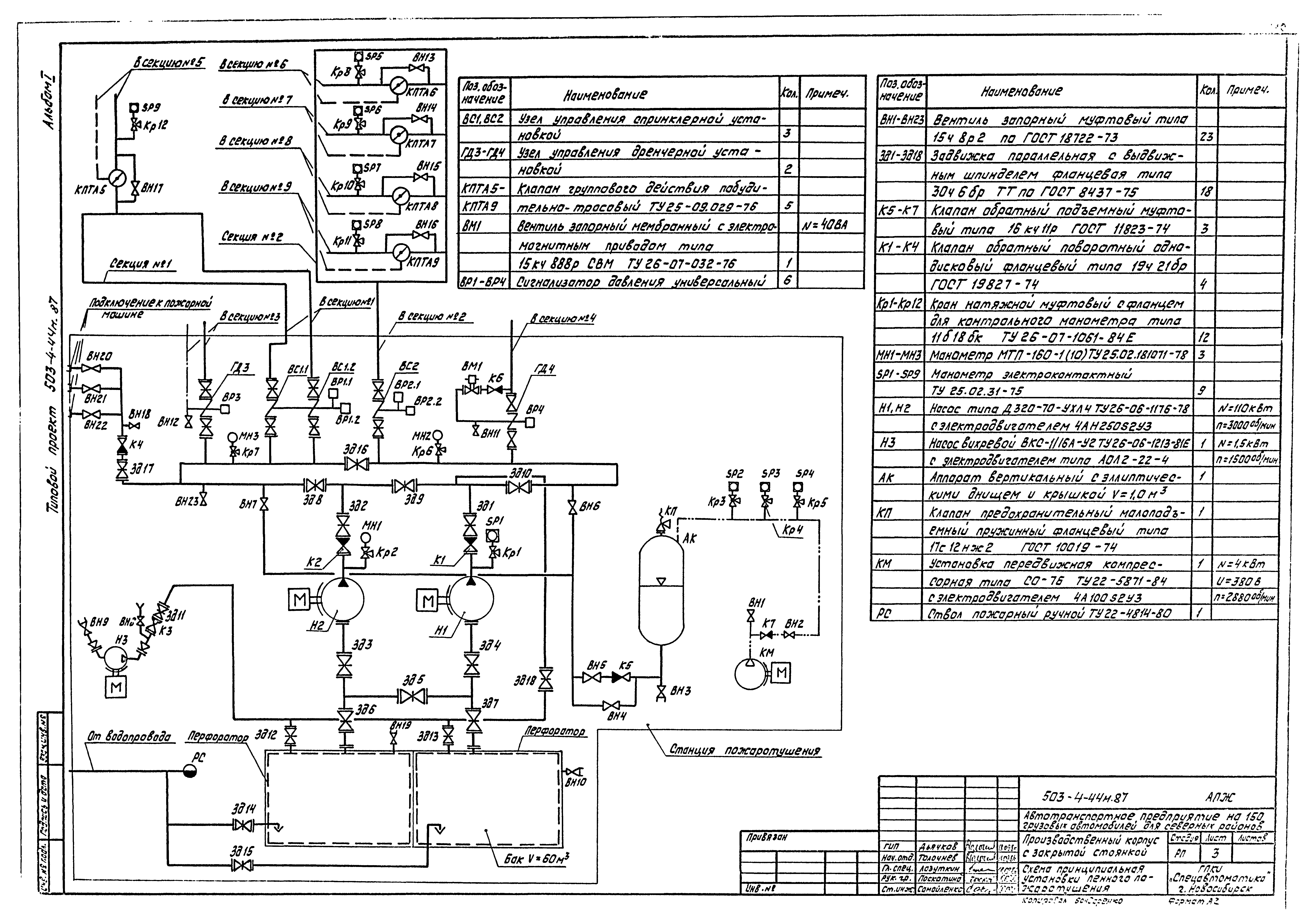 Типовой проект 503-4-44м.87
