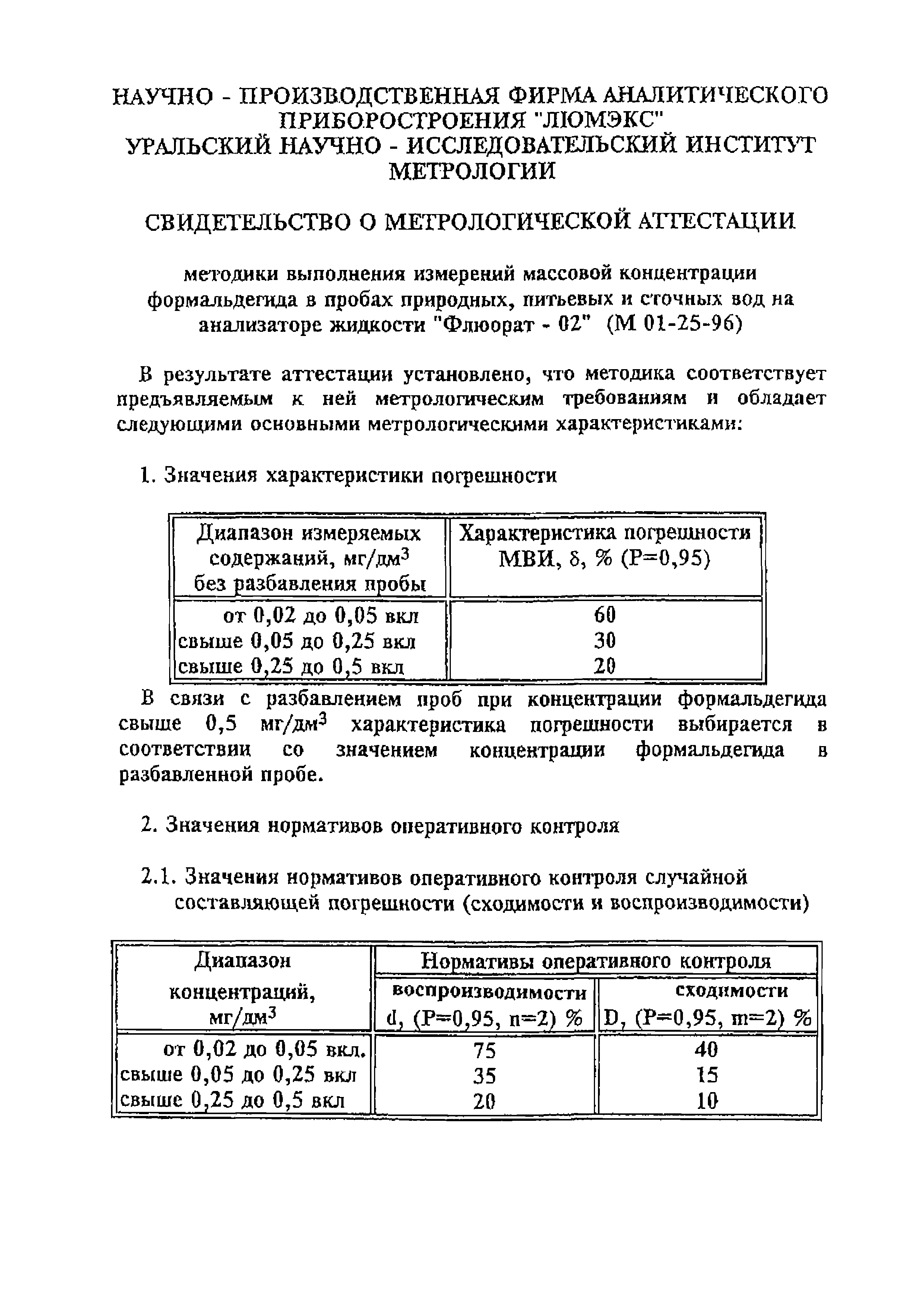 ПНД Ф 14.1:2:4.120-96