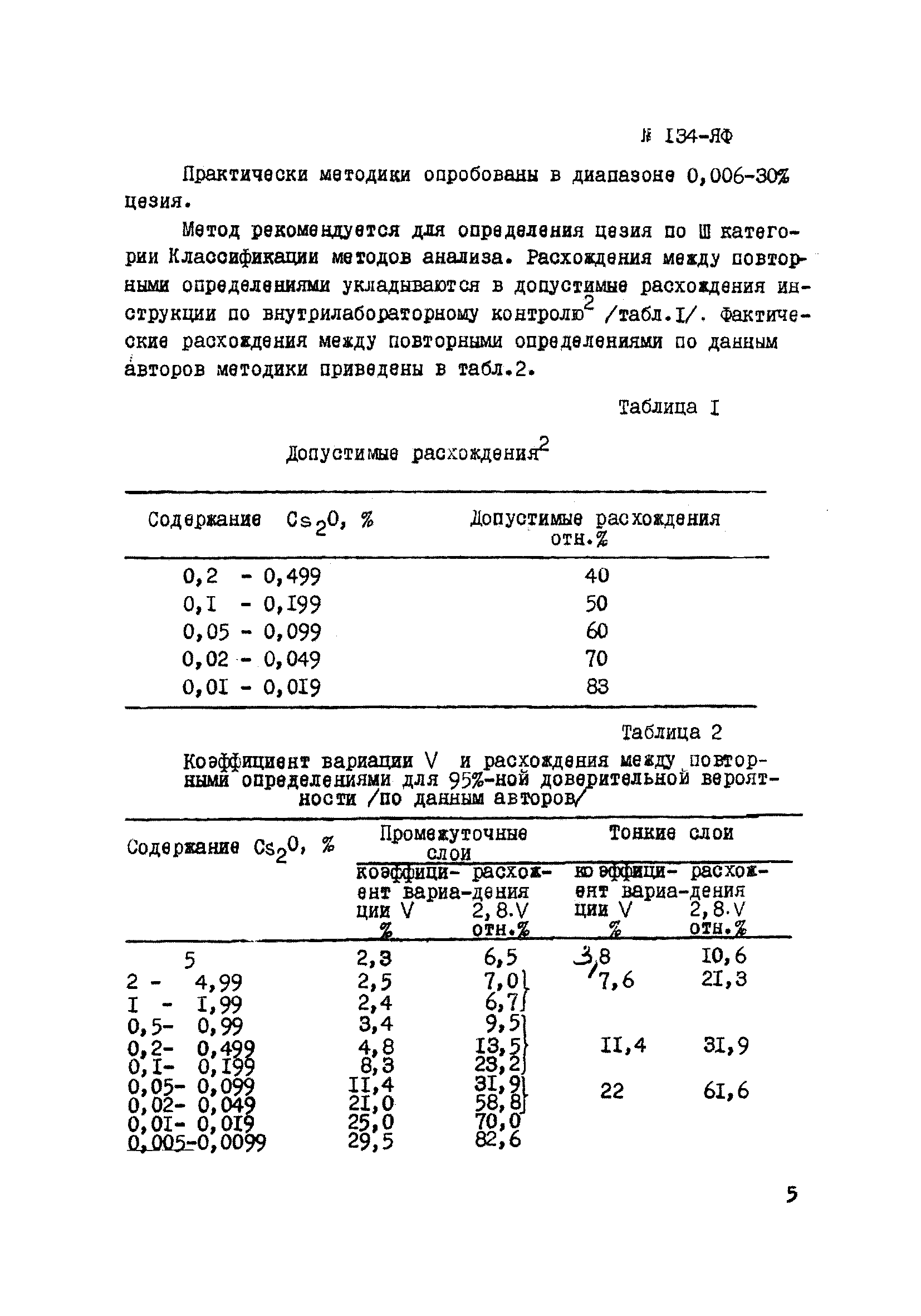 Инструкция НСАМ 134-ЯФ