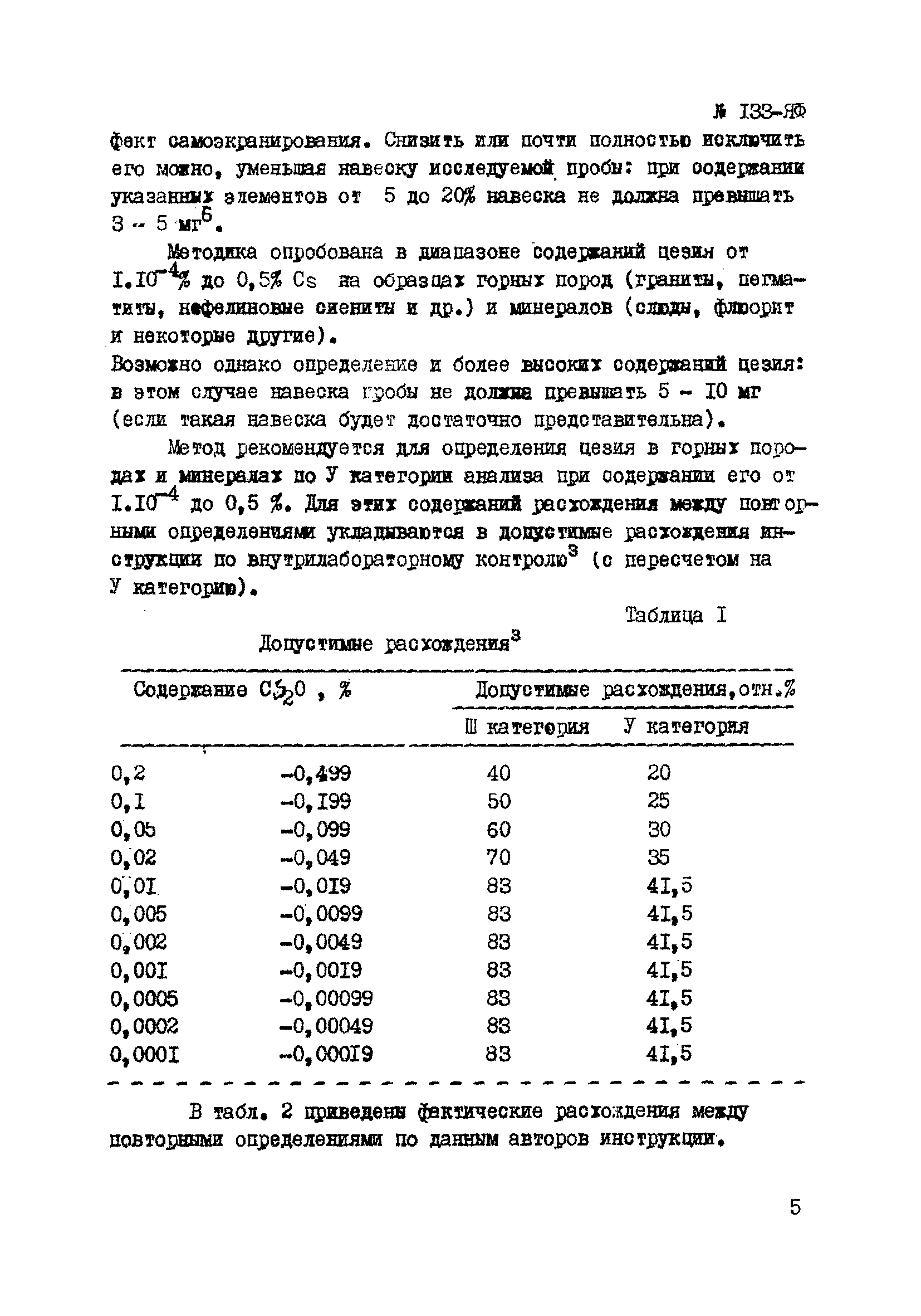 Инструкция НСАМ 133-ЯФ