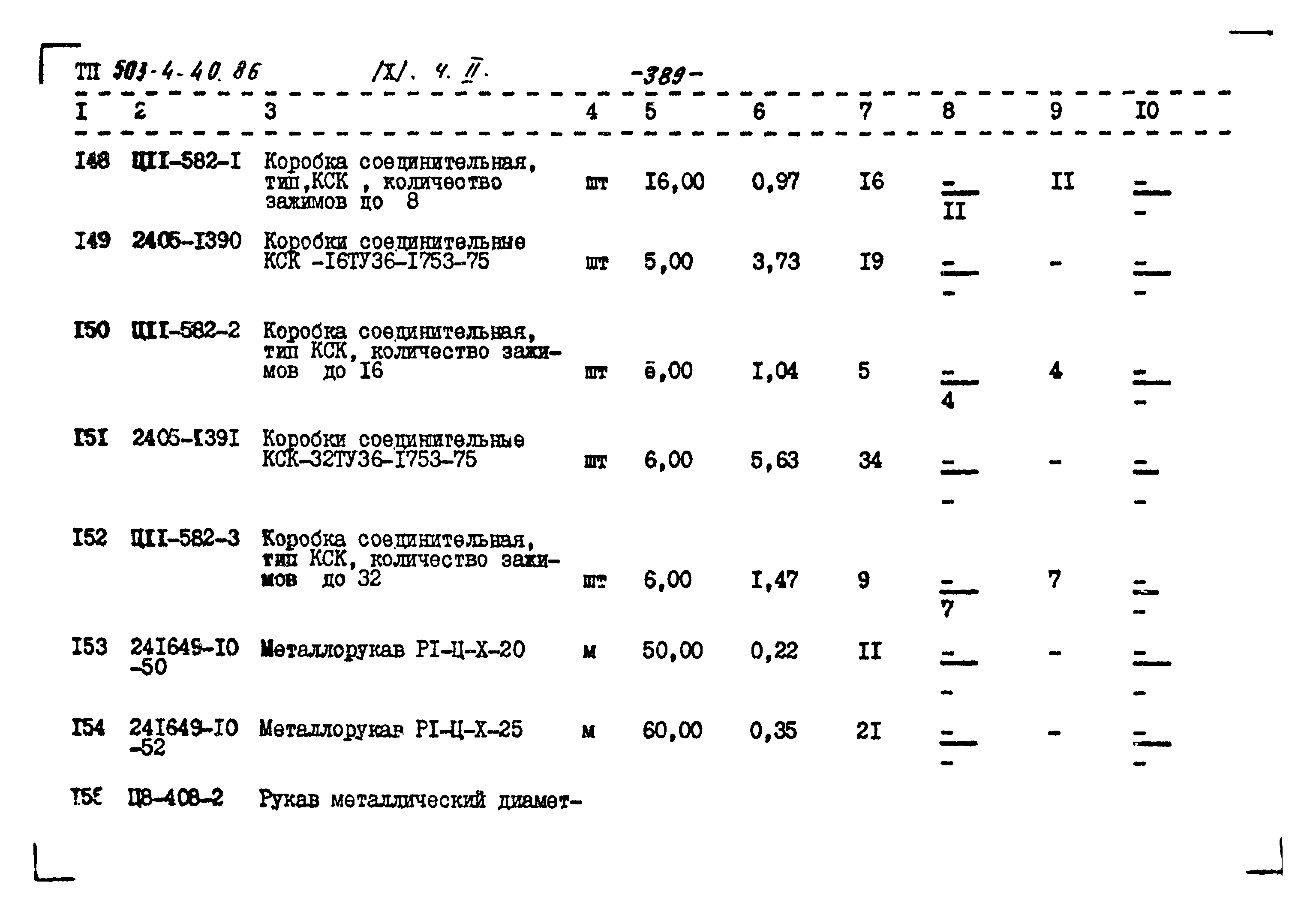 Типовой проект 503-4-40.86