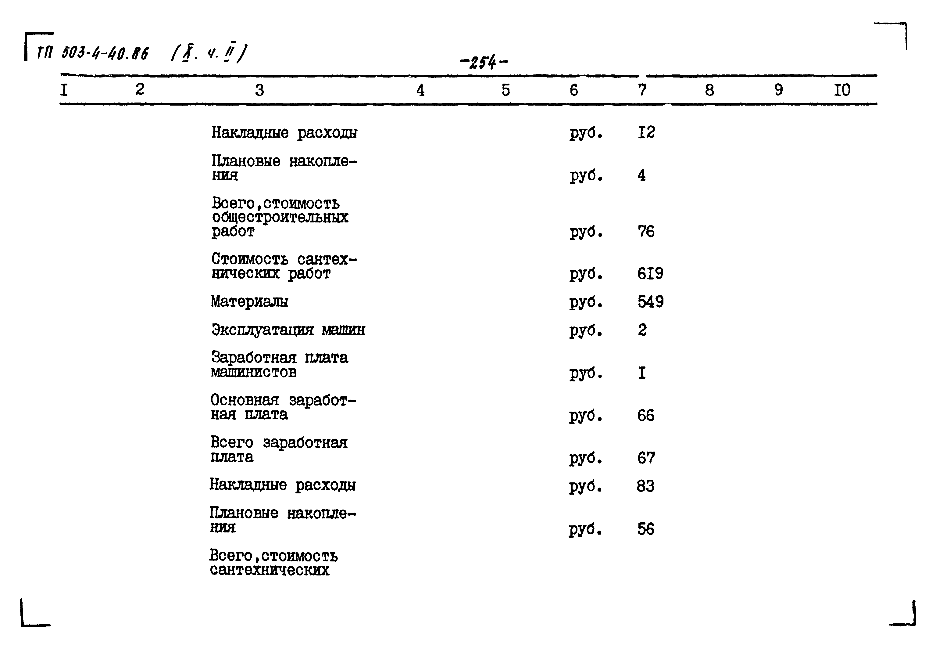 Типовой проект 503-4-40.86