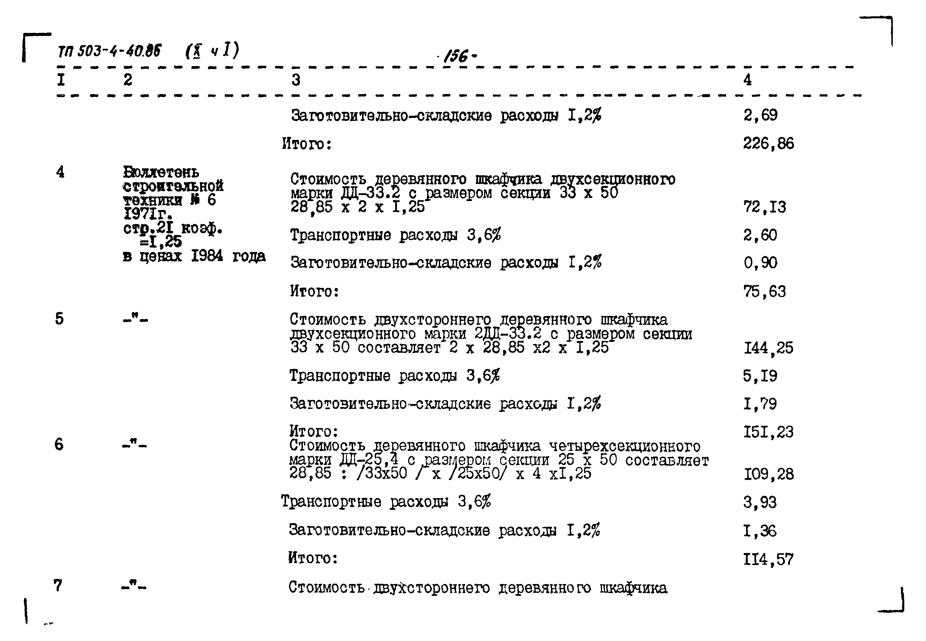 Типовой проект 503-4-40.86