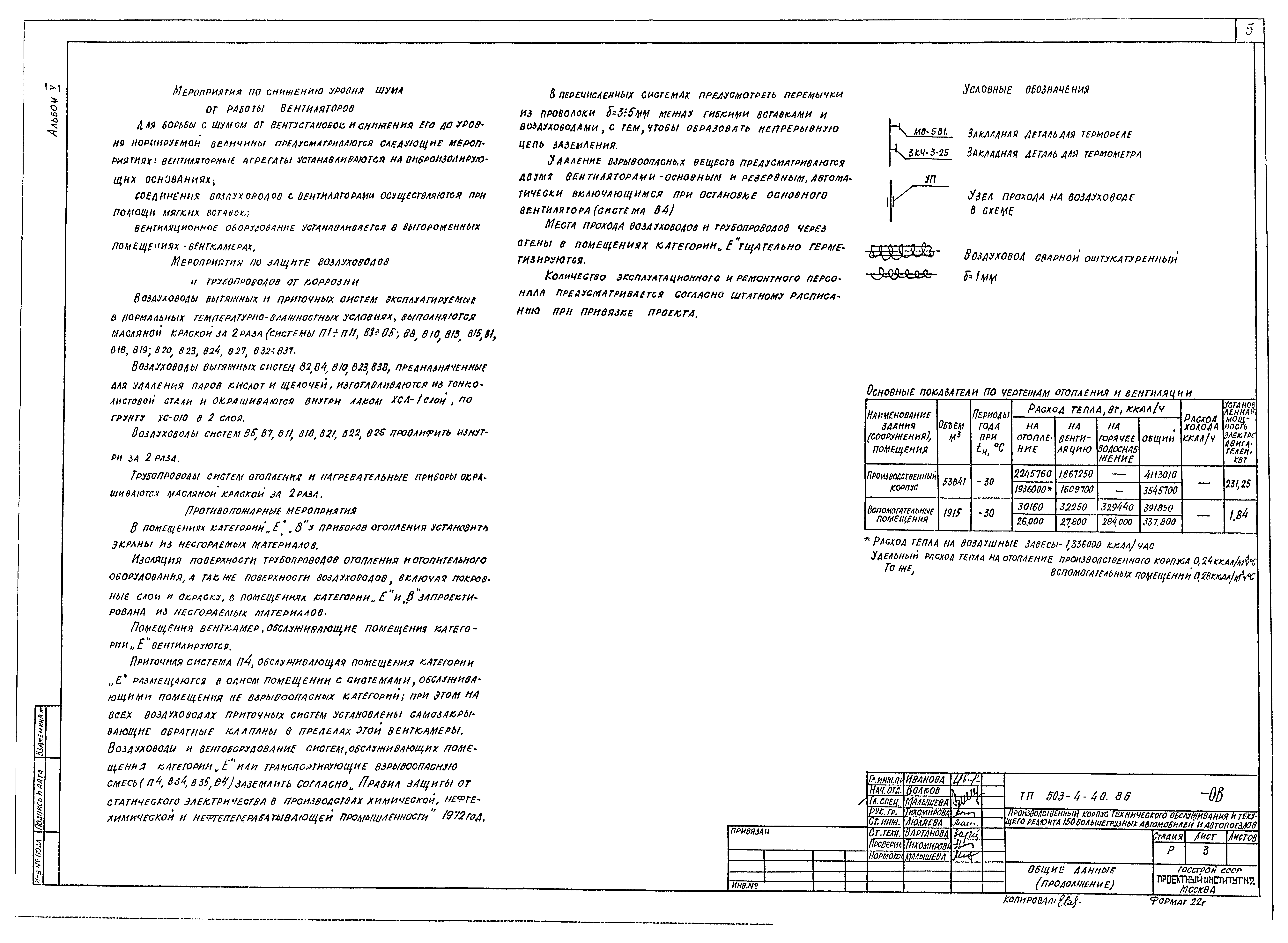 Типовой проект 503-4-40.86