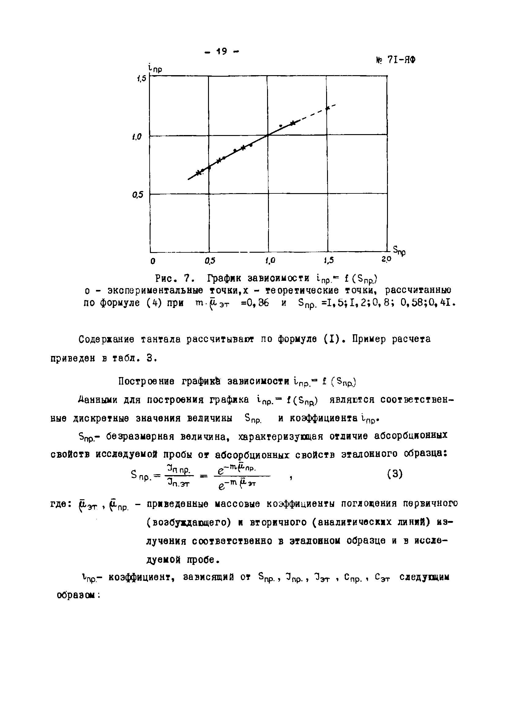 Инструкция НСАМ 71-ЯФ