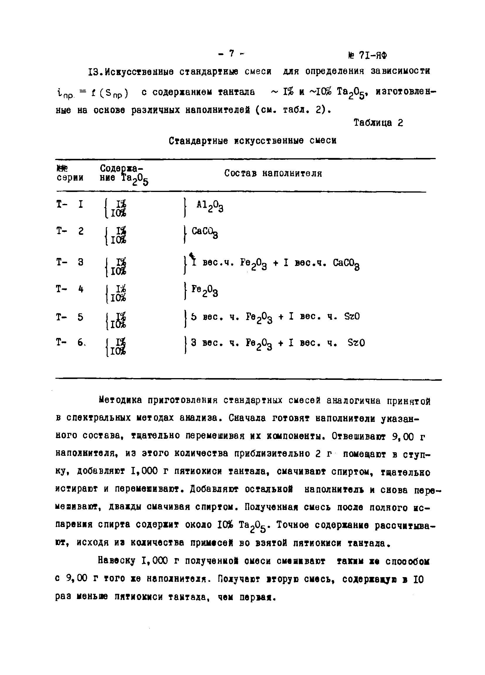 Инструкция НСАМ 71-ЯФ