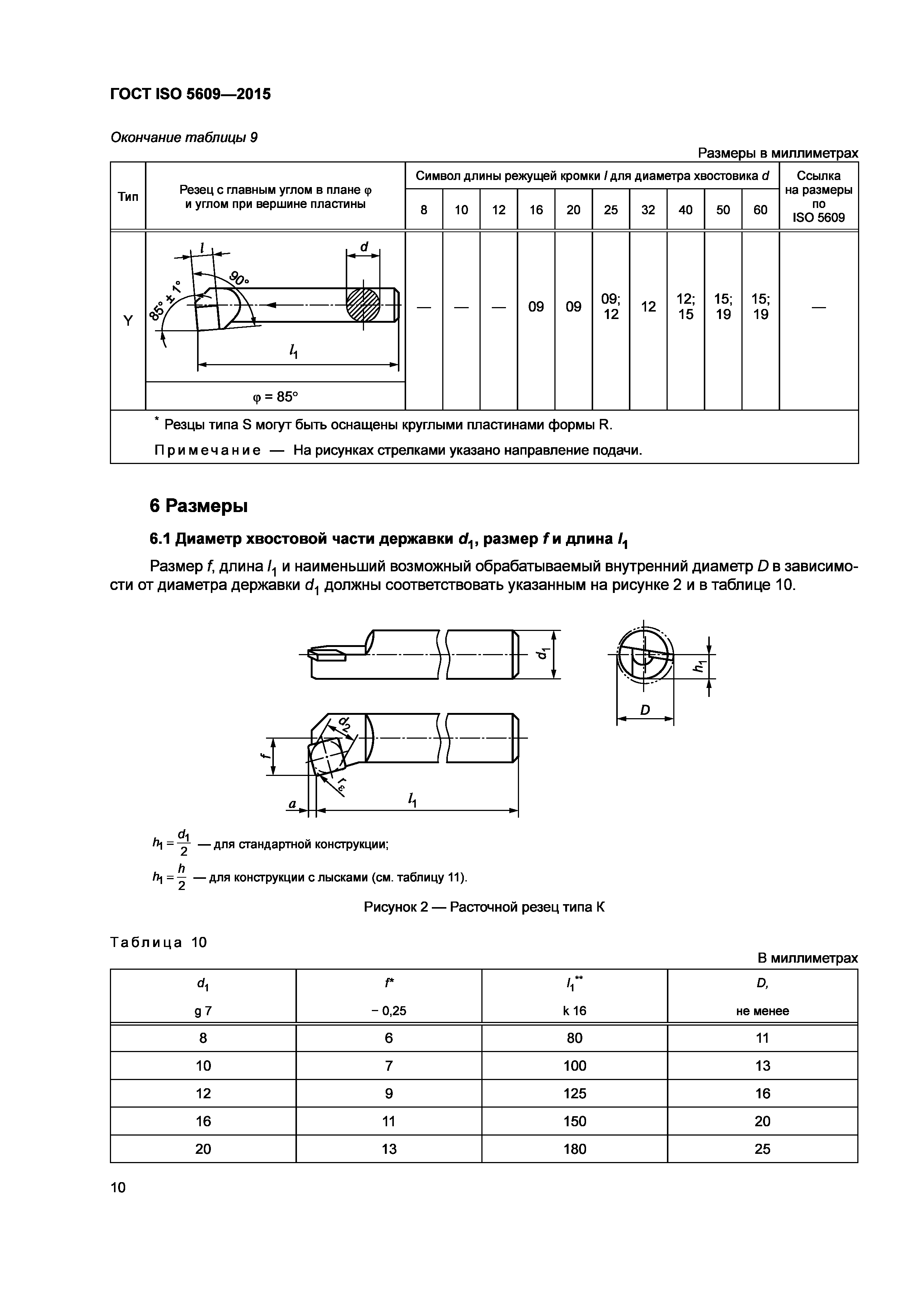 ГОСТ ISO 5609-2015