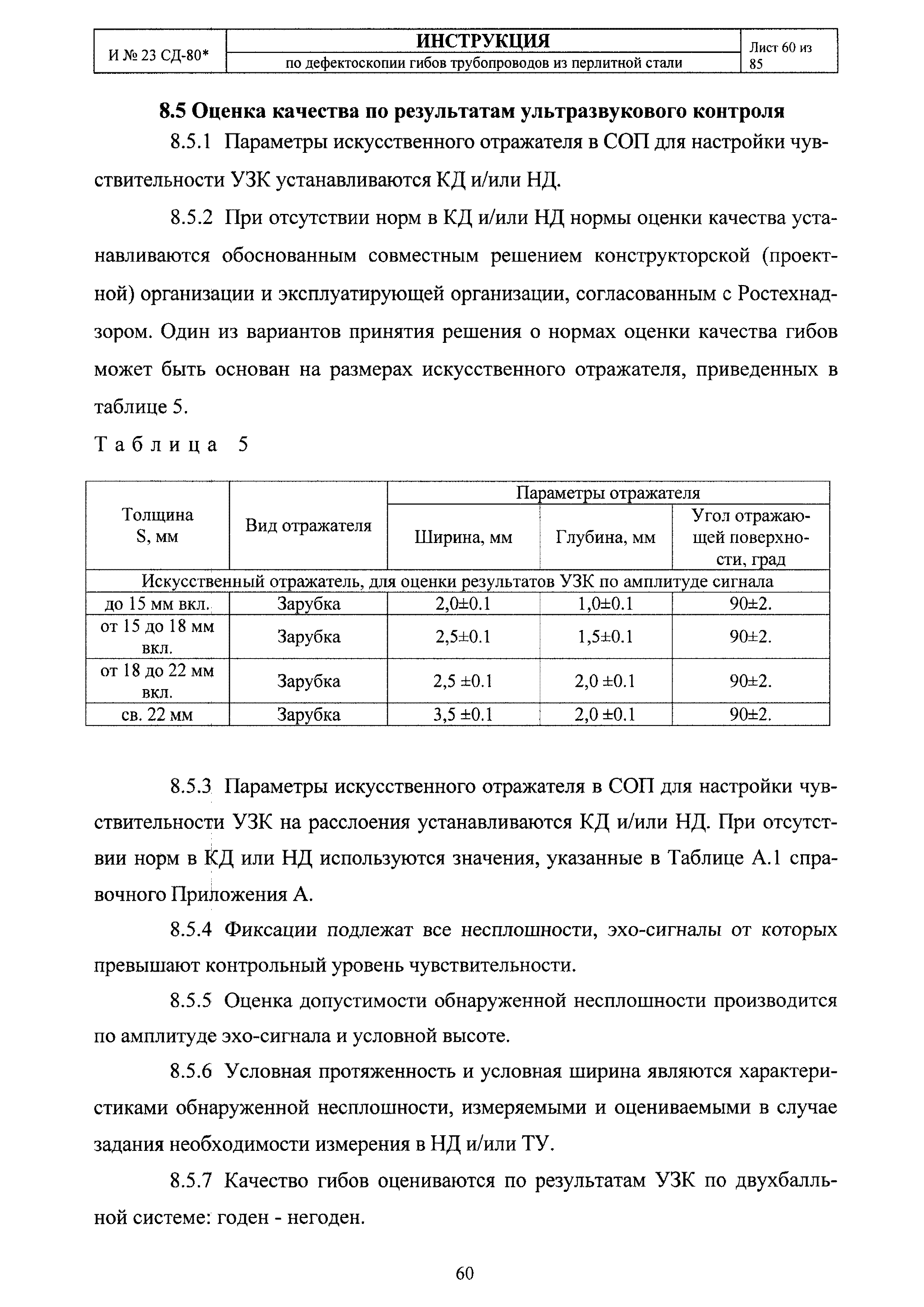 И 23 СД-80*