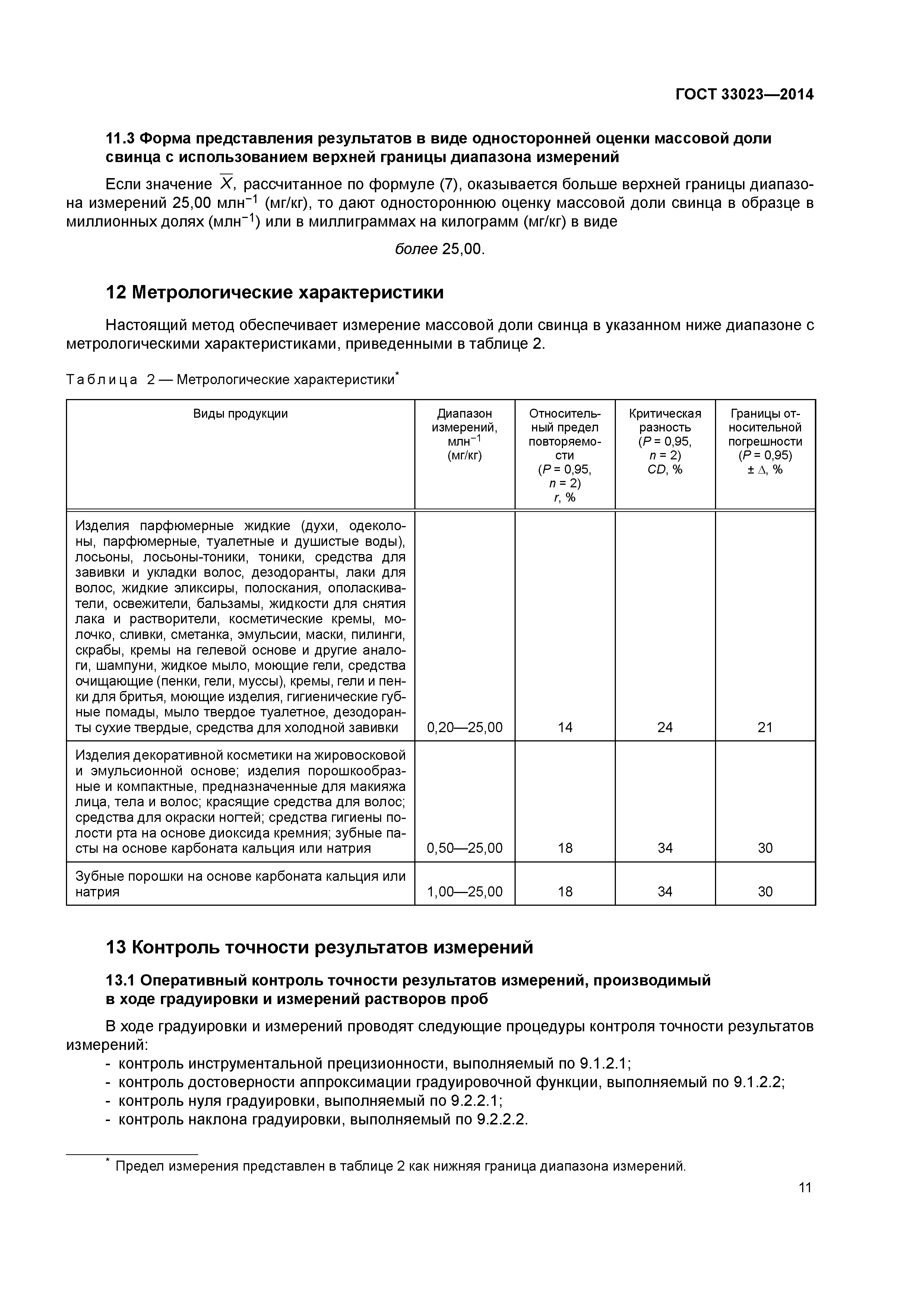 ГОСТ 33023-2014