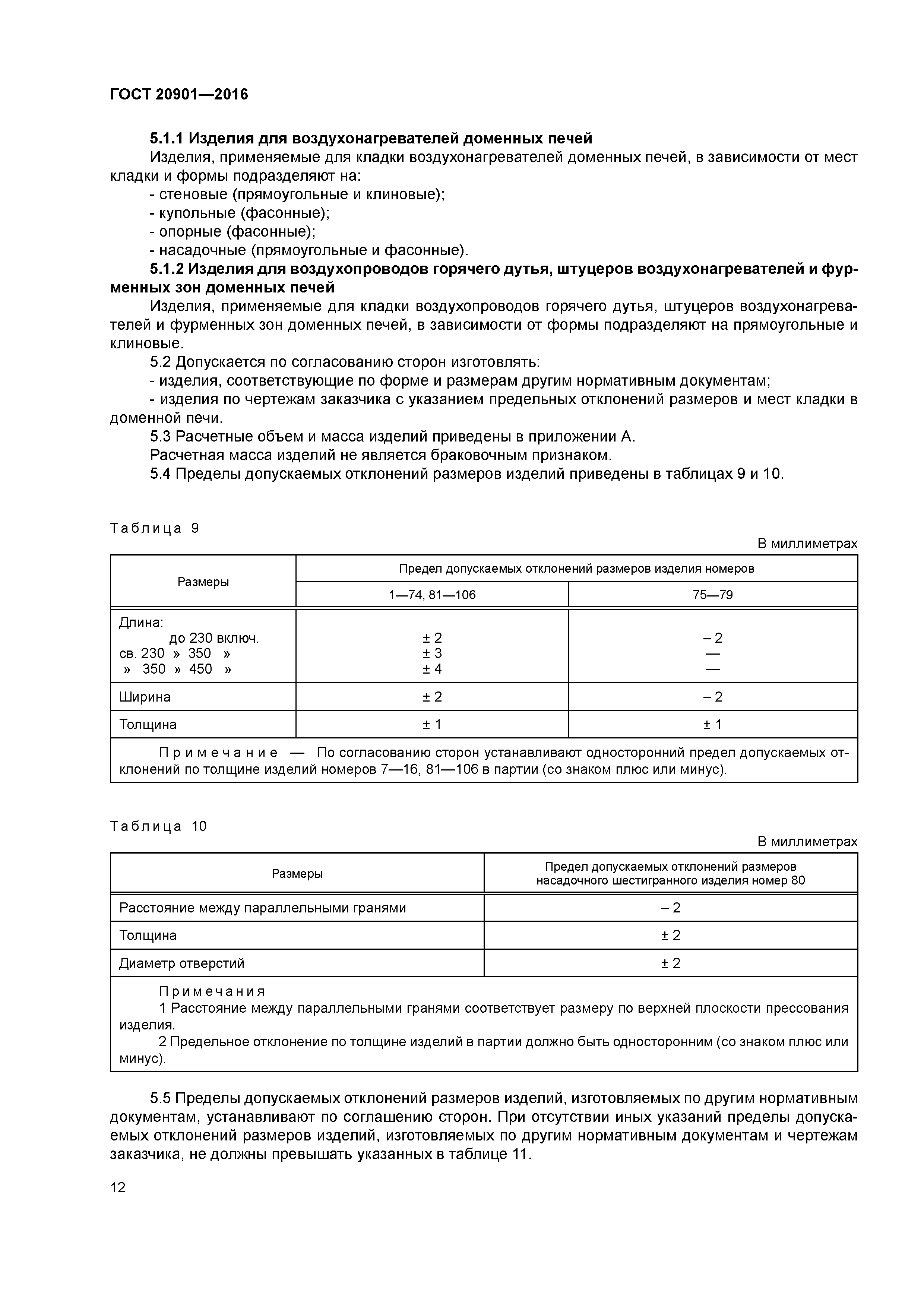 ГОСТ 20901-2016