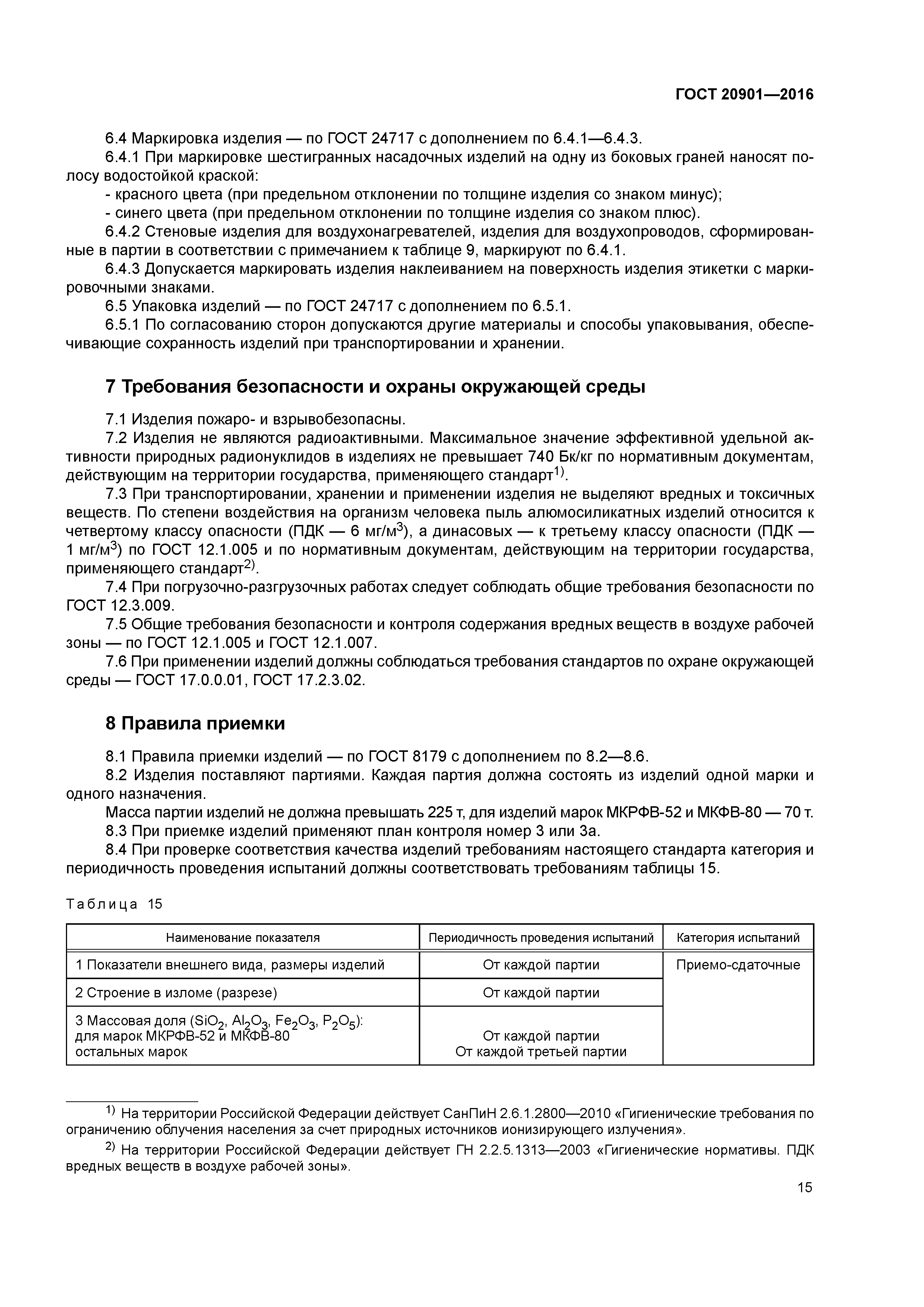 ГОСТ 20901-2016