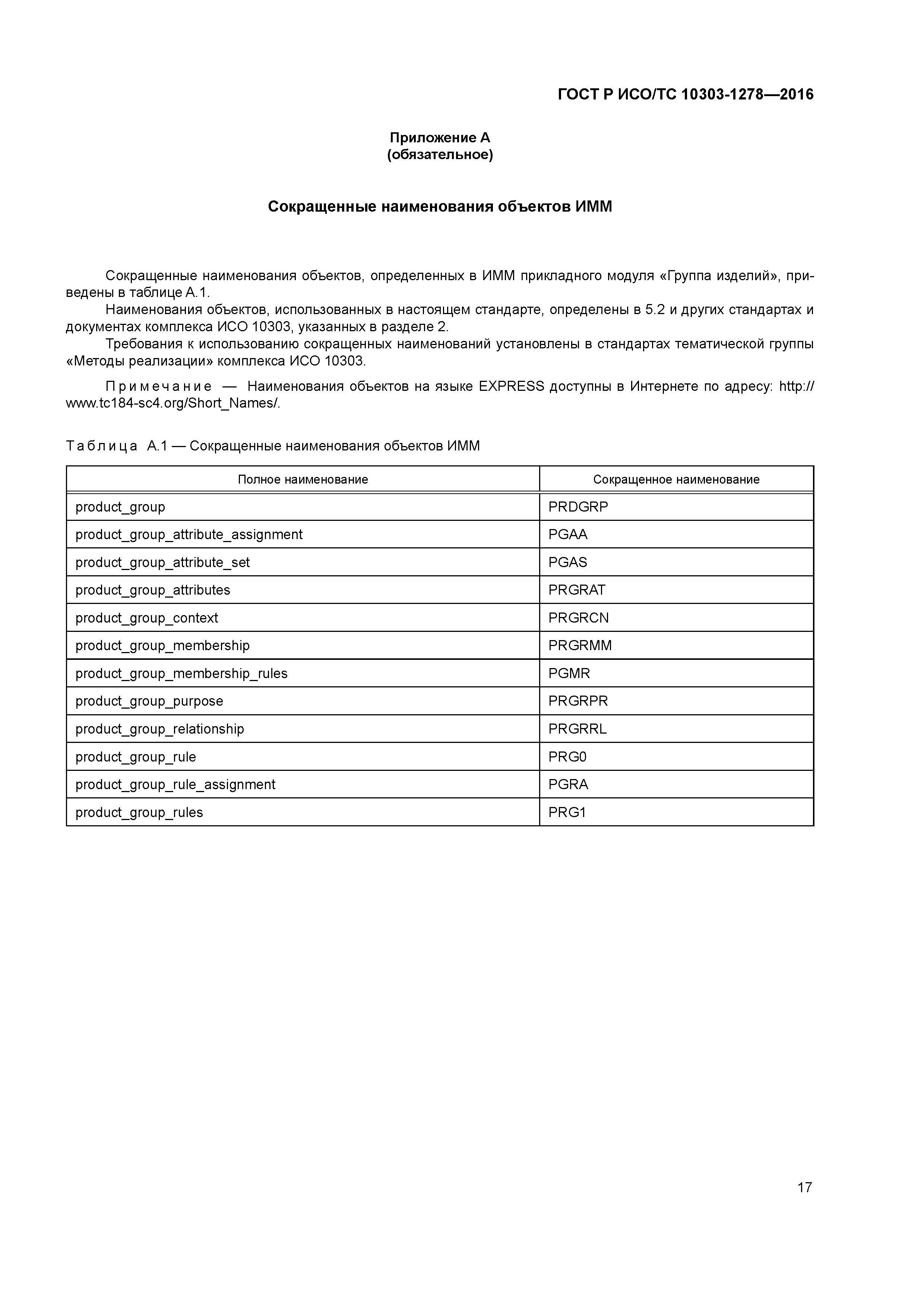 ГОСТ Р ИСО/ТС 10303-1278-2016