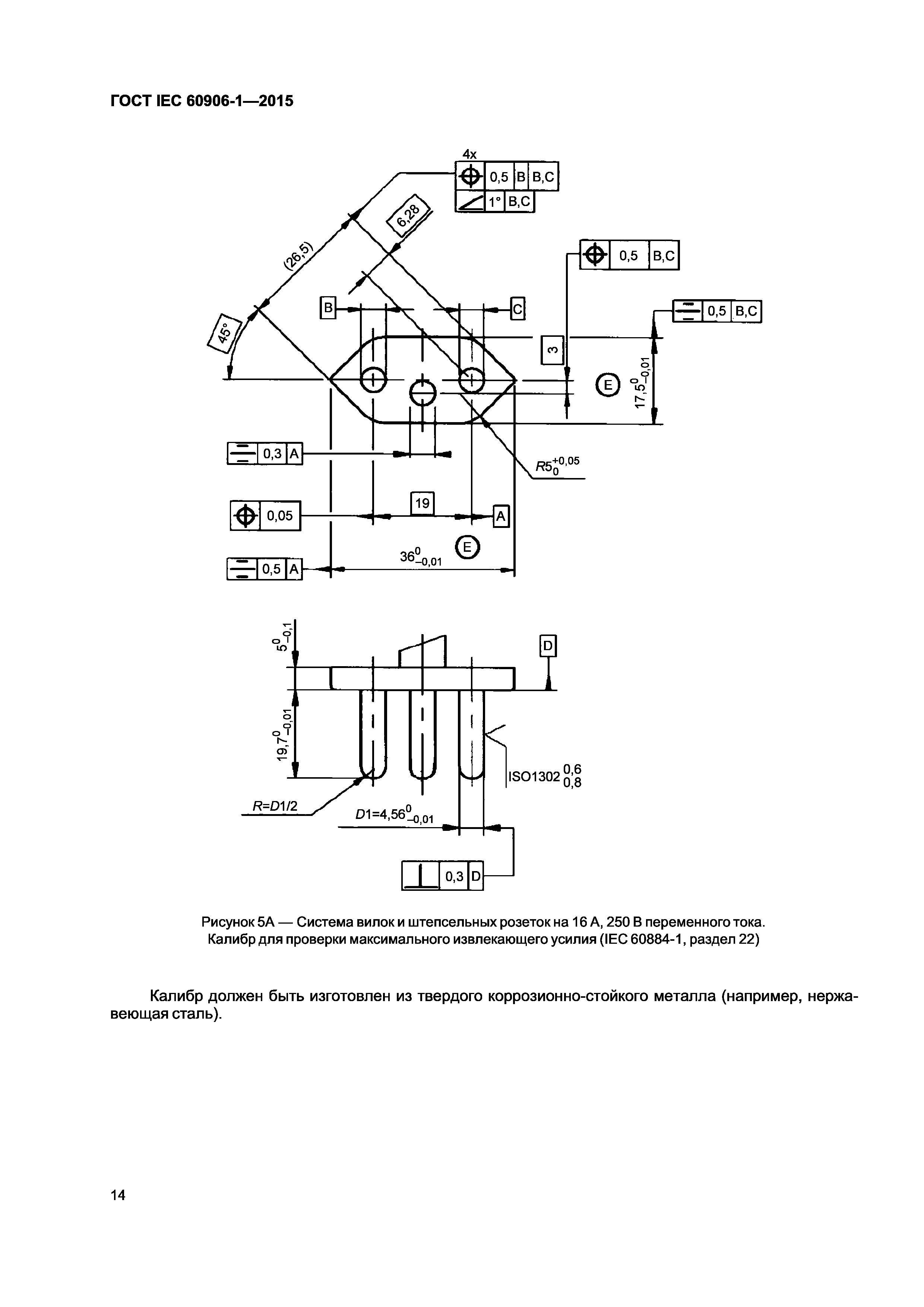 ГОСТ IEC 60906-1-2015